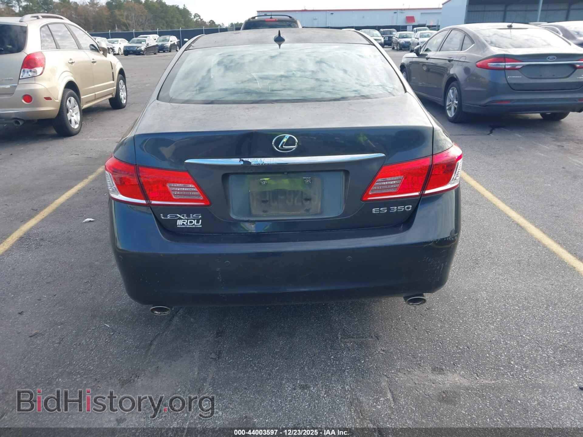 2010 LEXUS ES 350 - VIN: JTHBK1EG8A2368476 - Фото 15