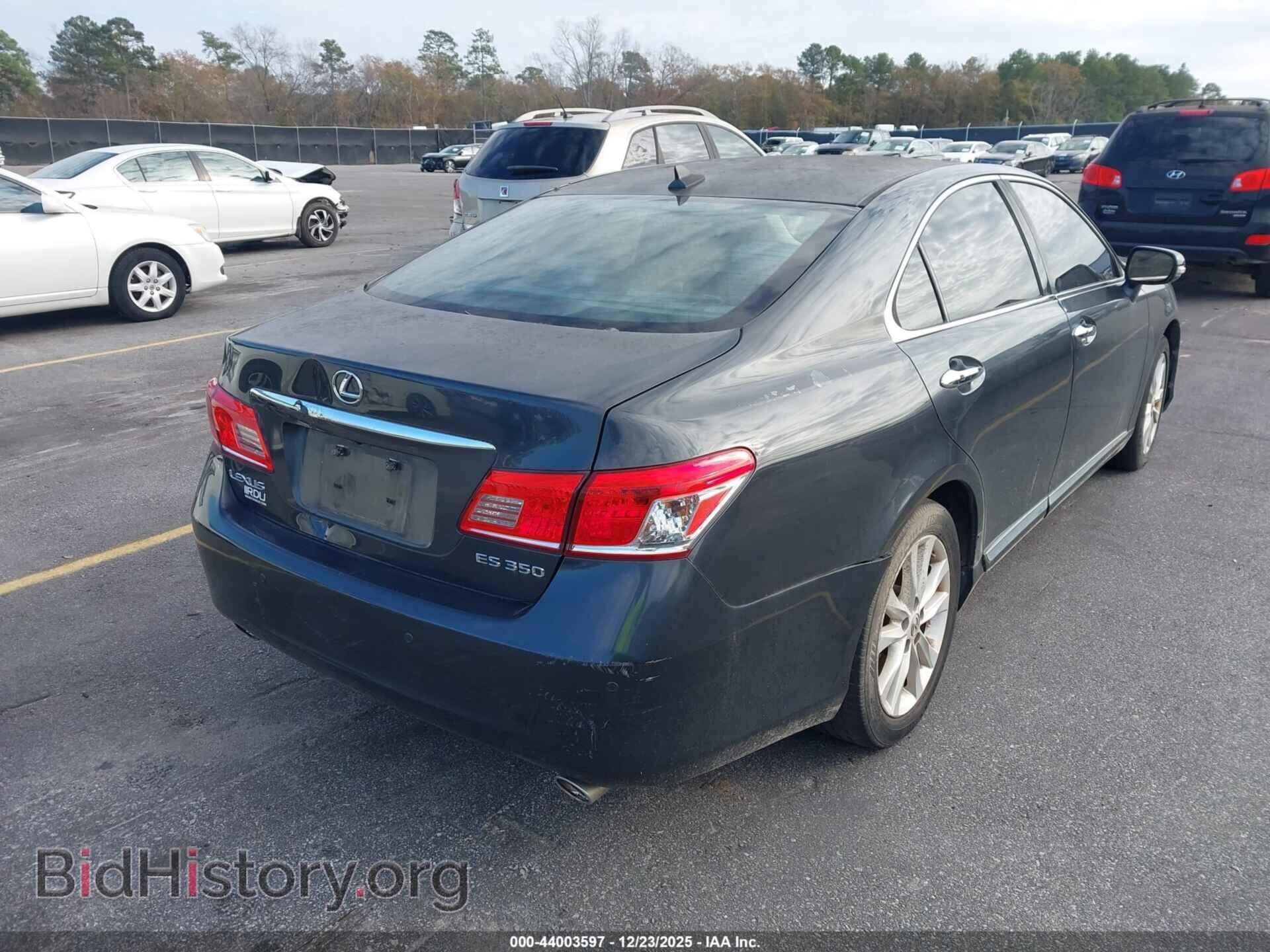 2010 LEXUS ES 350 - VIN: JTHBK1EG8A2368476 - Фото 4