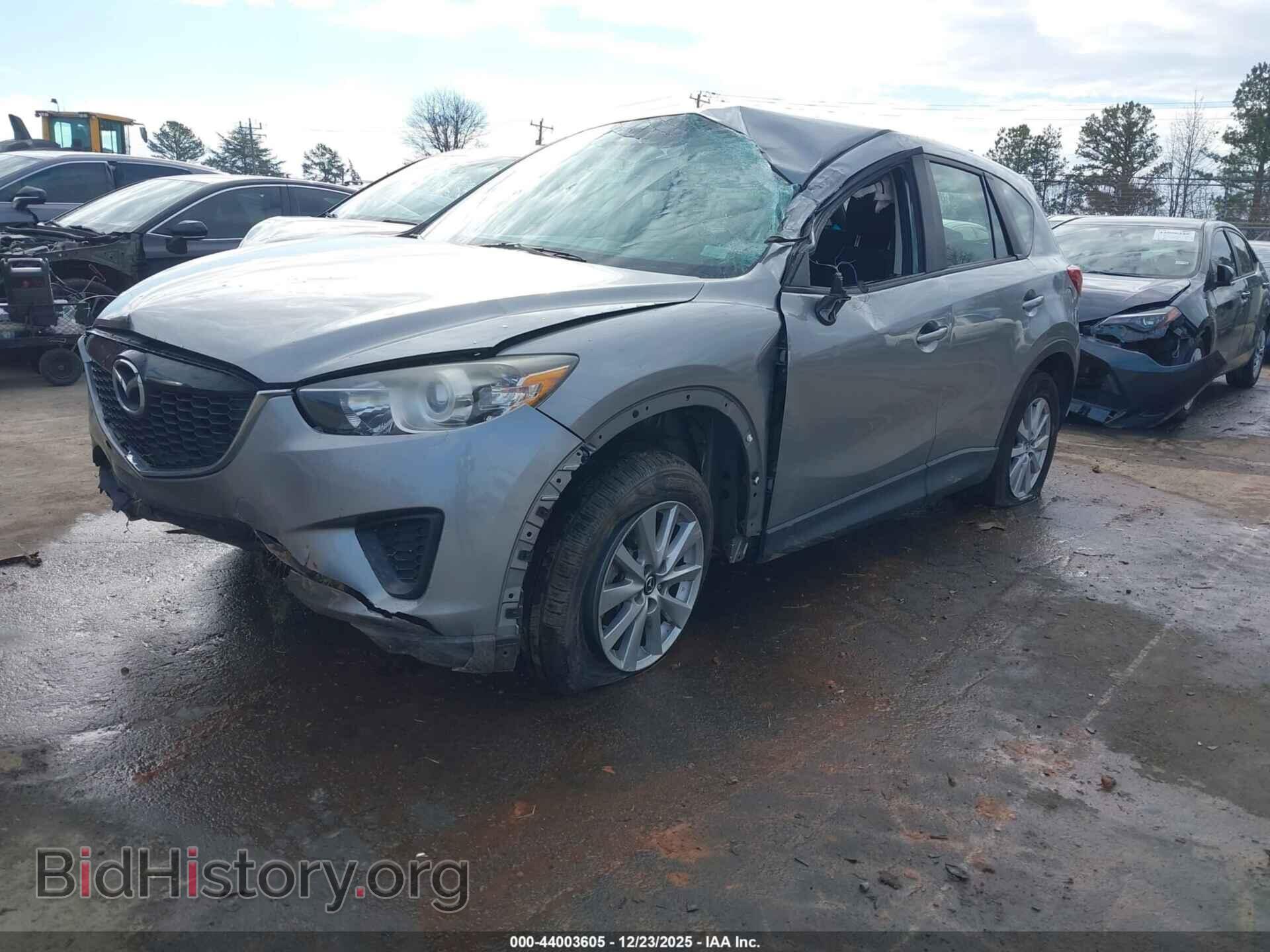 2015 MAZDA CX-5 - VIN: JM3KE2BE8F0553431 - Фото 2