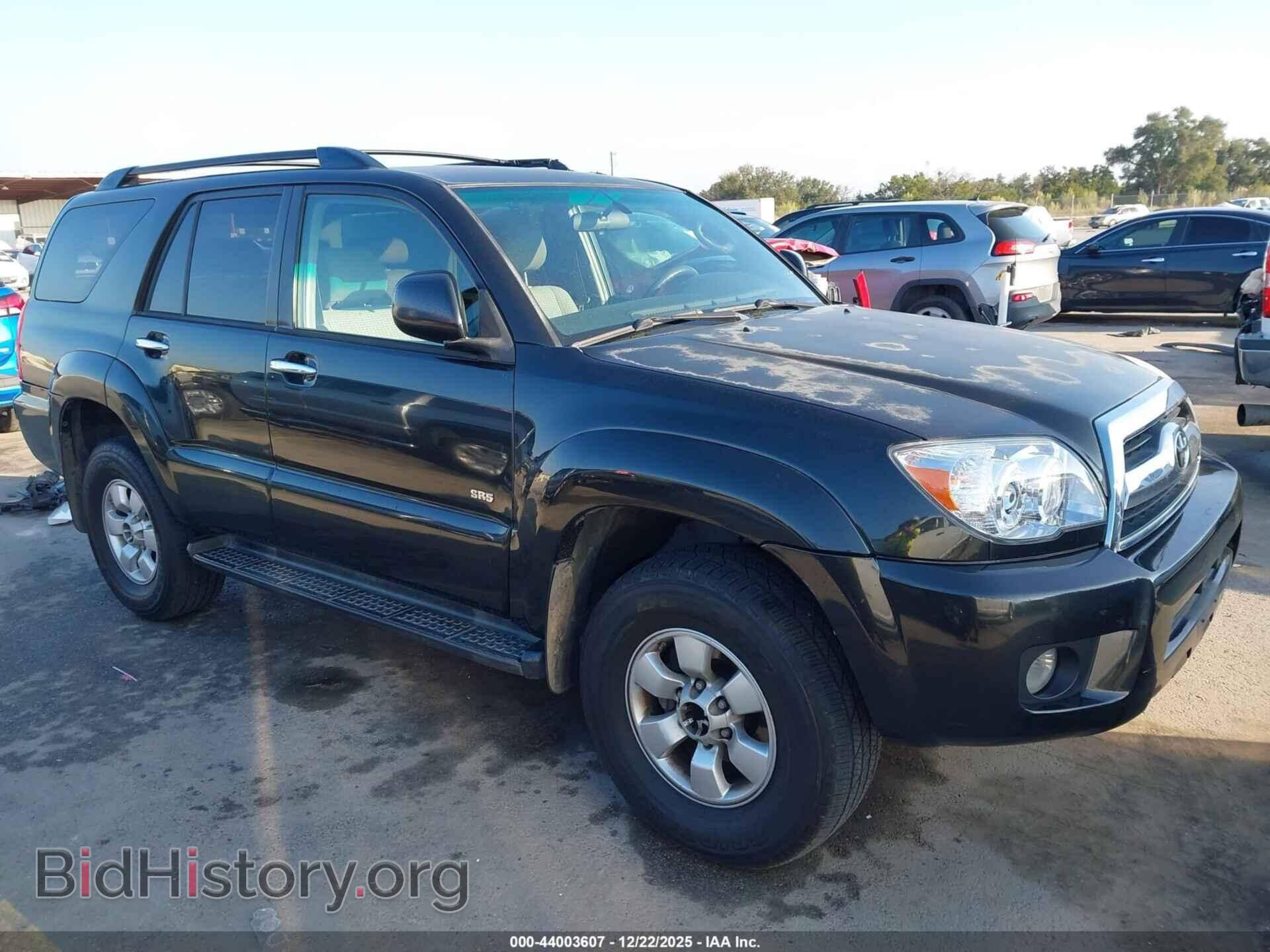 Photo JTEZU14R268053900 - TOYOTA 4RUNNER 2006