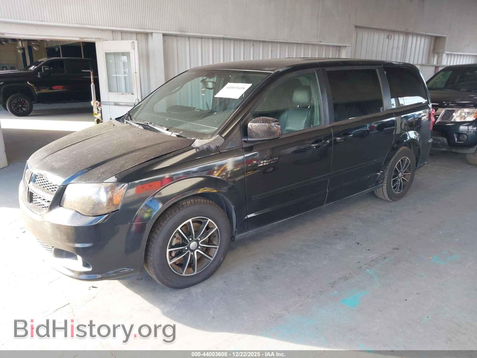 2015 DODGE GRAND CARAVAN - VIN: 2C4RDGEG9FR537345 - Фото 2