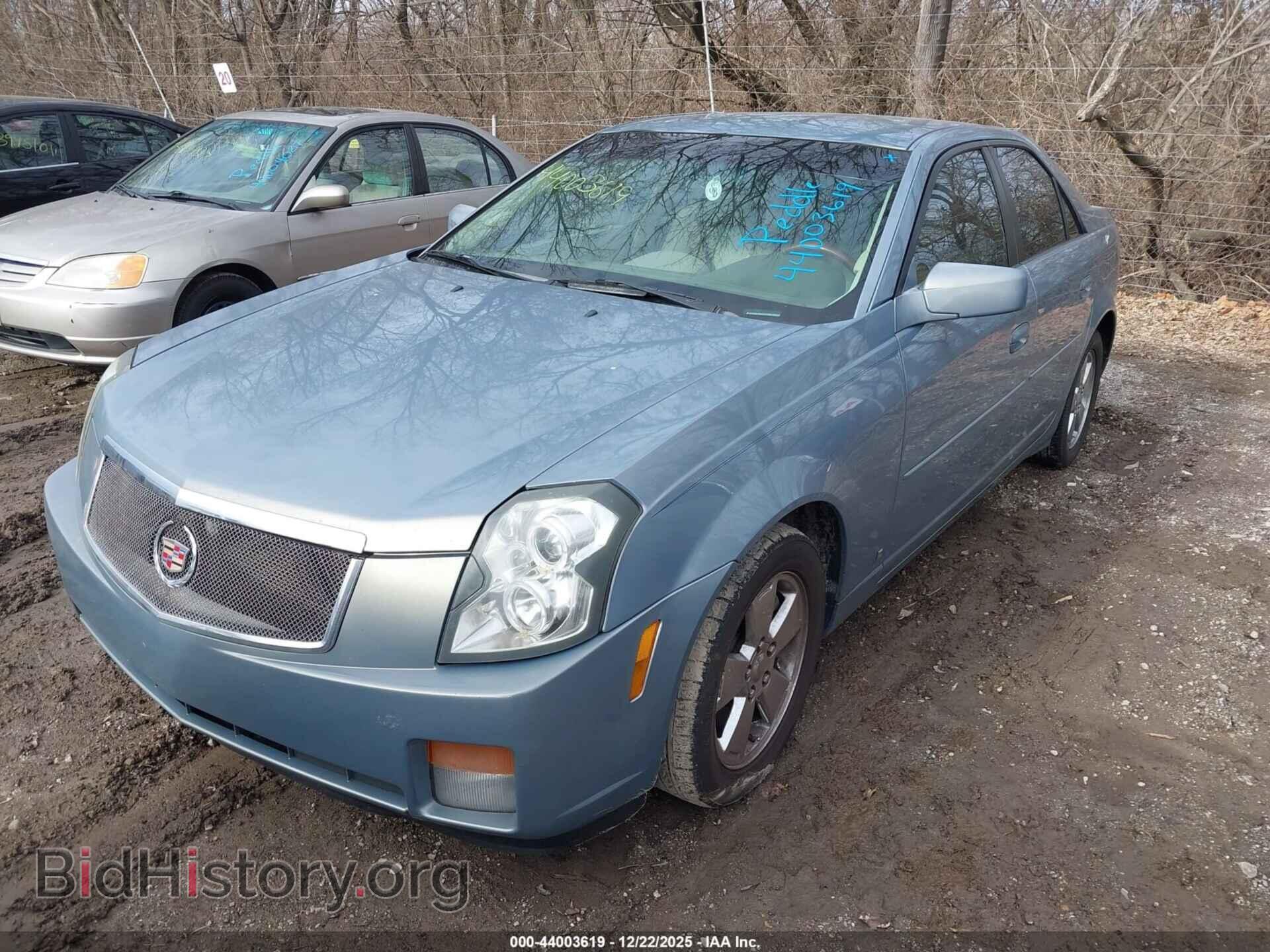 2007 CADILLAC CTS - VIN: 1G6DP577770142324 - Фото 2