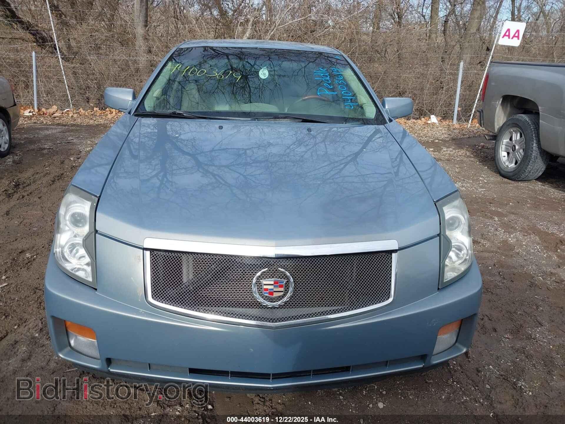 2007 CADILLAC CTS - VIN: 1G6DP577770142324 - Фото 6