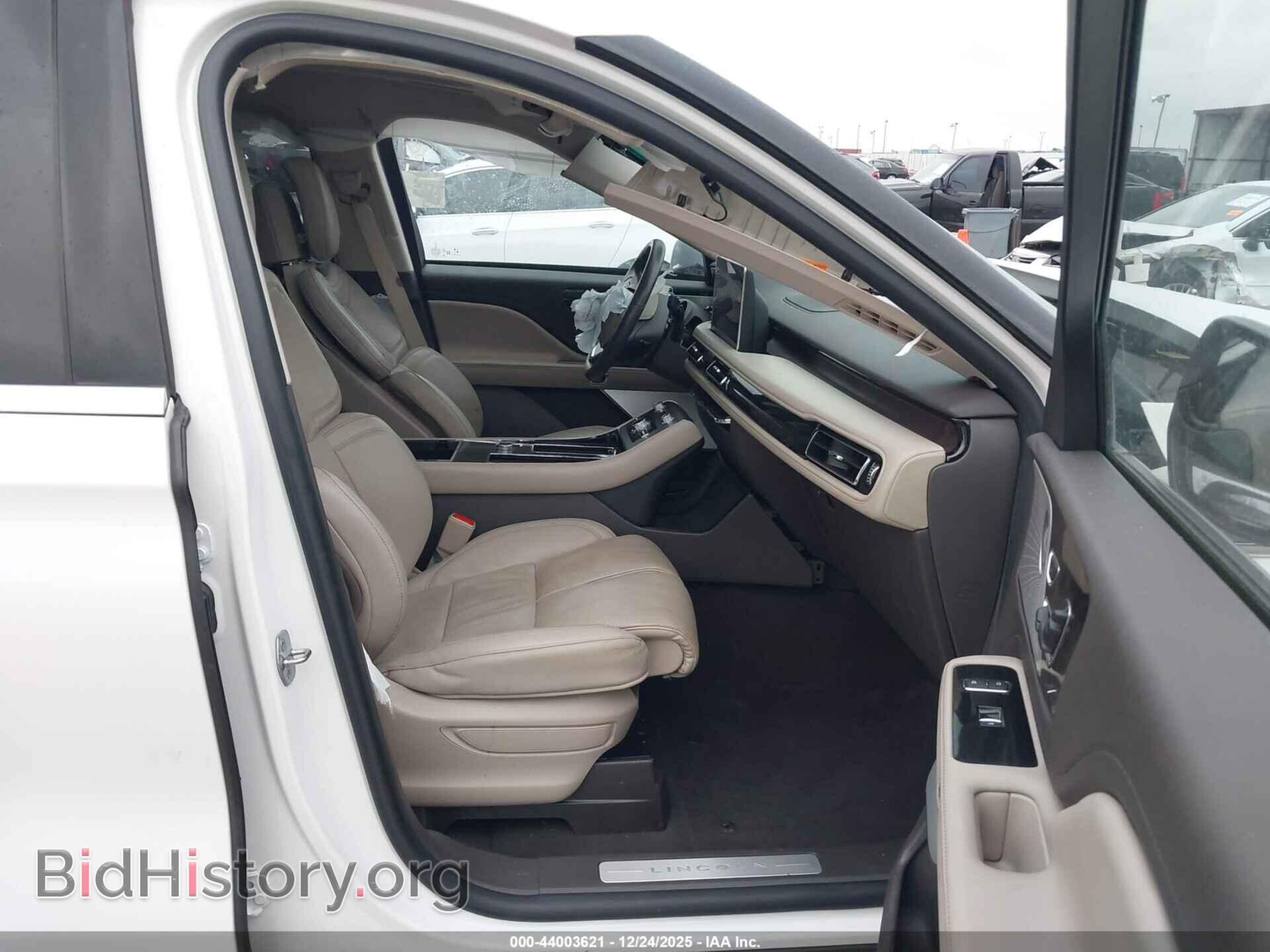 2022 LINCOLN AVIATOR - VIN: 5LM5J7XC7NGL14599 - Фото 5