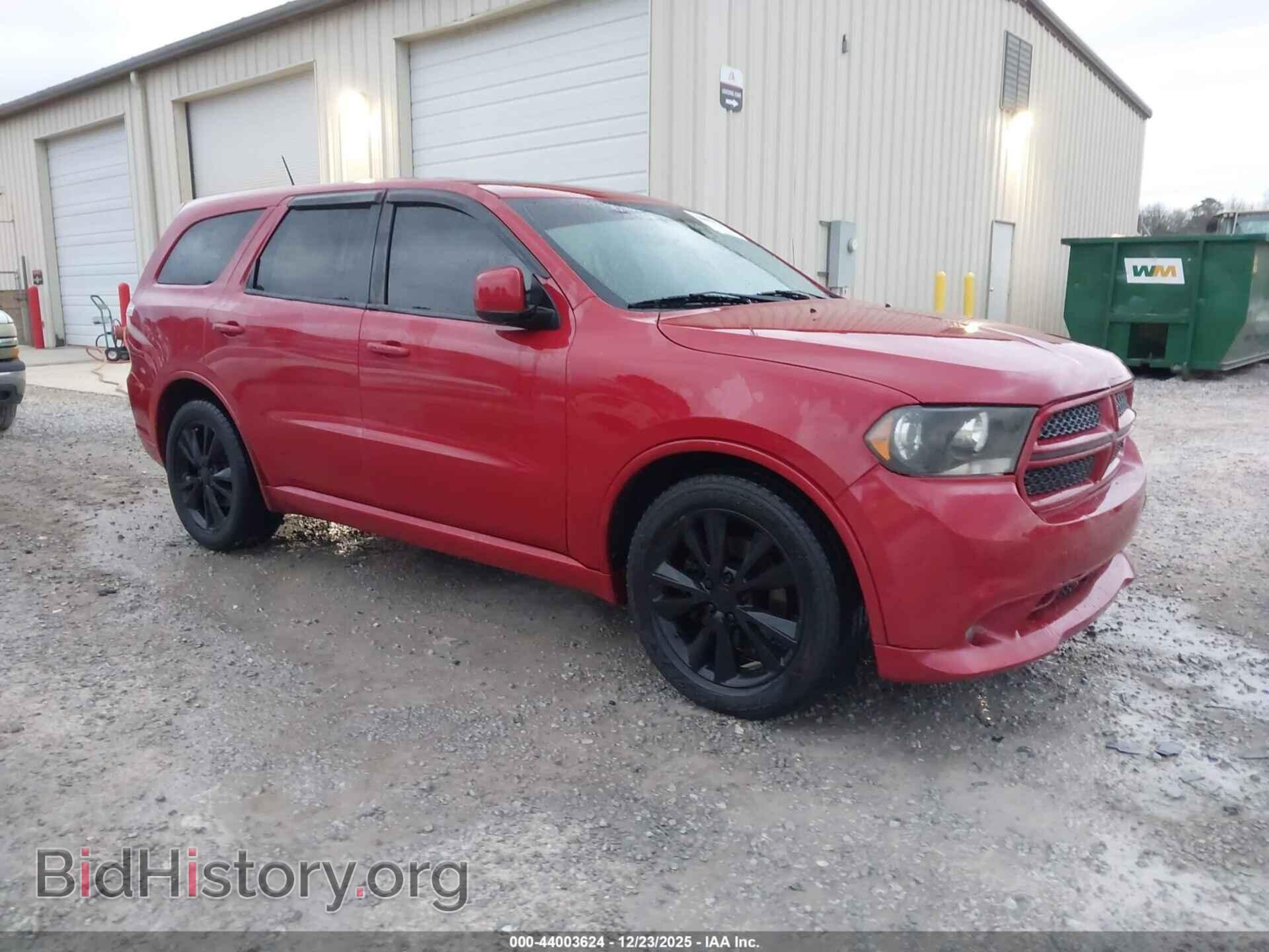 Photo 1C4SDHCT4CC330535 - DODGE DURANGO 2012