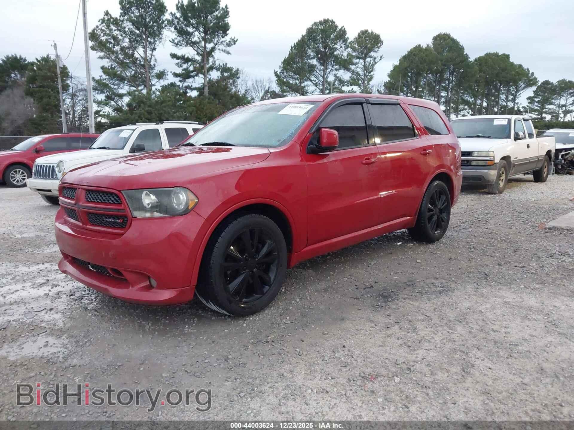 2012 DODGE DURANGO - VIN: 1C4SDHCT4CC330535 - Фото 2