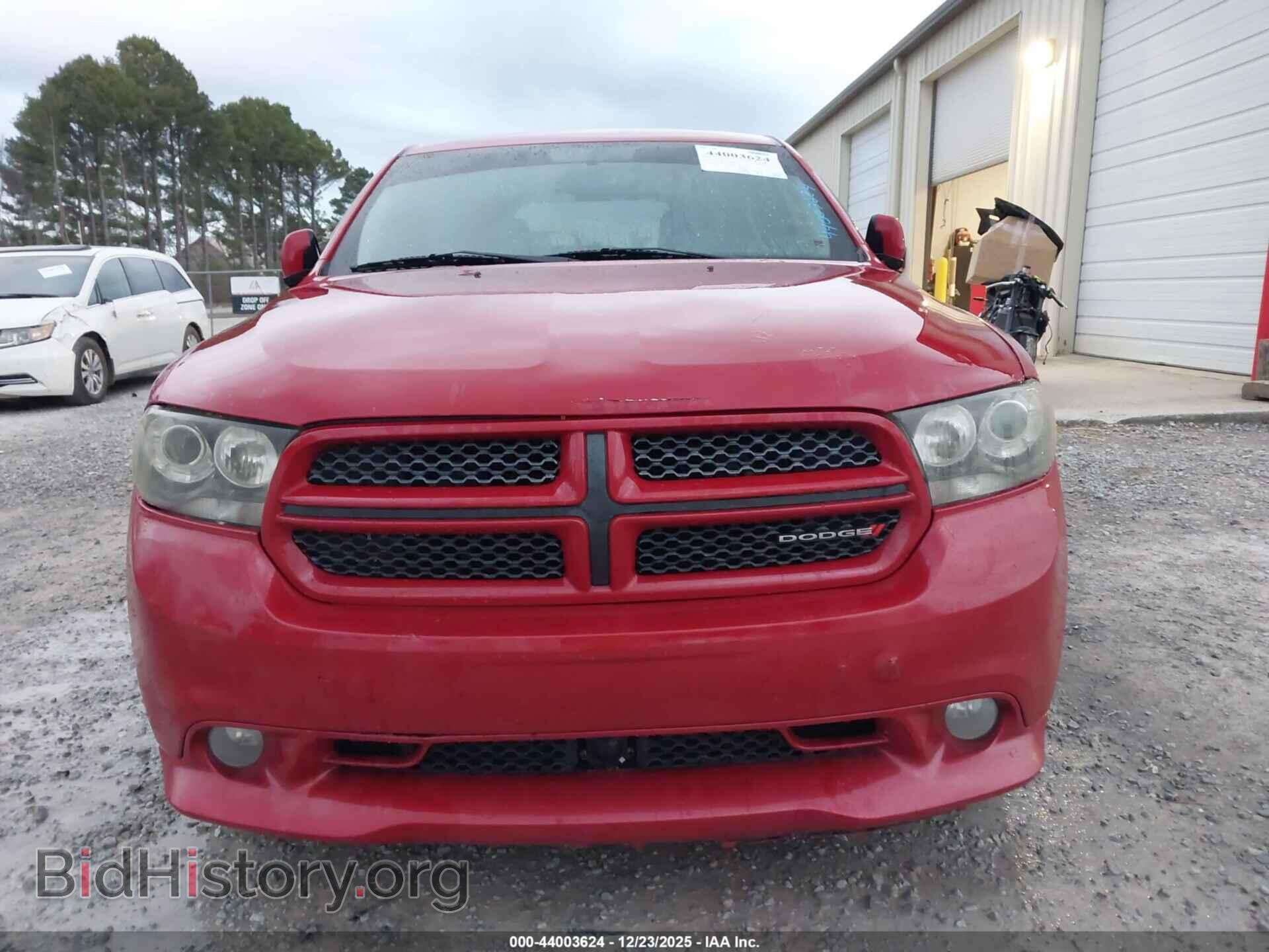 2012 DODGE DURANGO - VIN: 1C4SDHCT4CC330535 - Фото 12