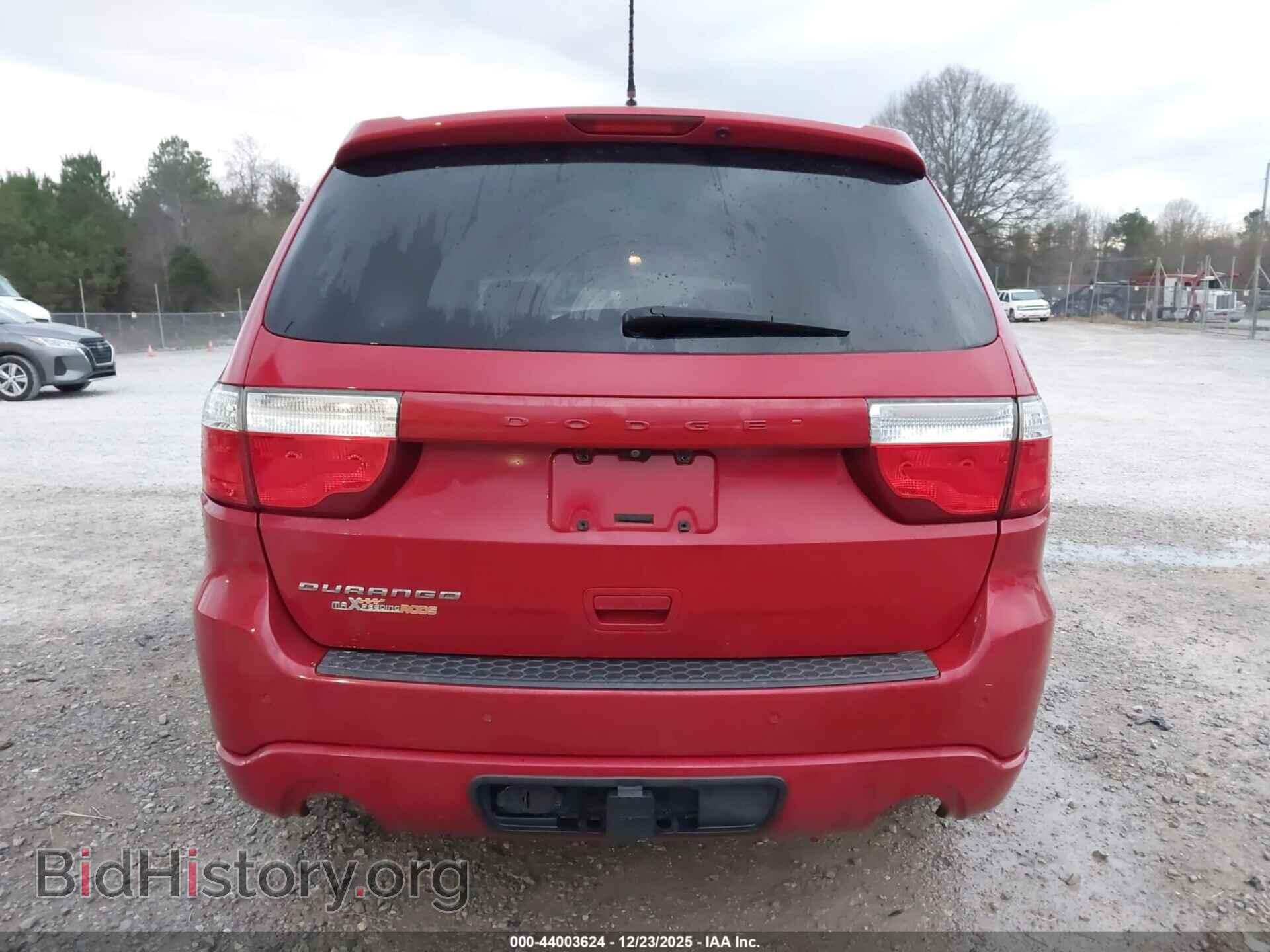 2012 DODGE DURANGO - VIN: 1C4SDHCT4CC330535 - Фото 16