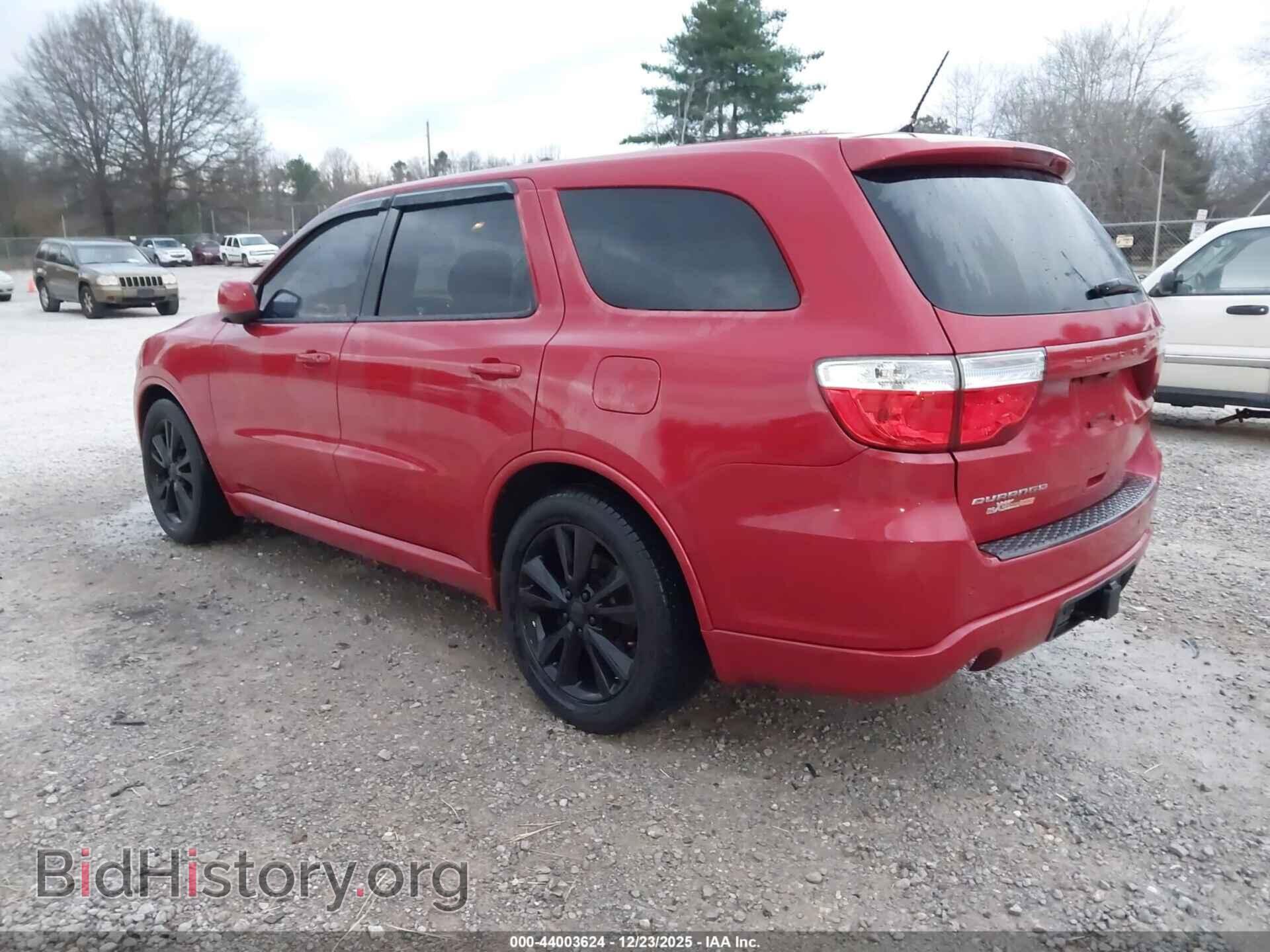 2012 DODGE DURANGO - VIN: 1C4SDHCT4CC330535 - Фото 3