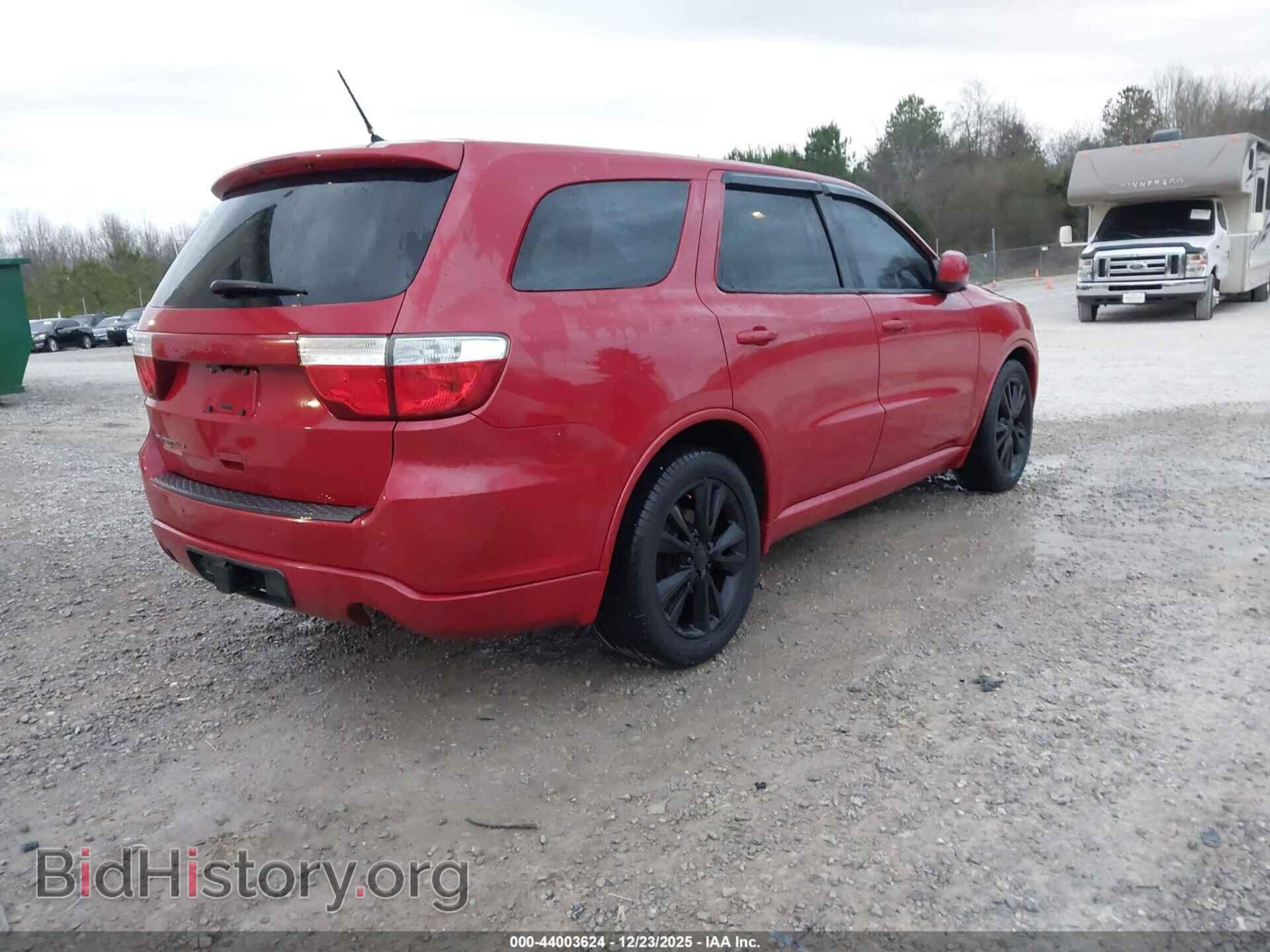 2012 DODGE DURANGO - VIN: 1C4SDHCT4CC330535 - Фото 4