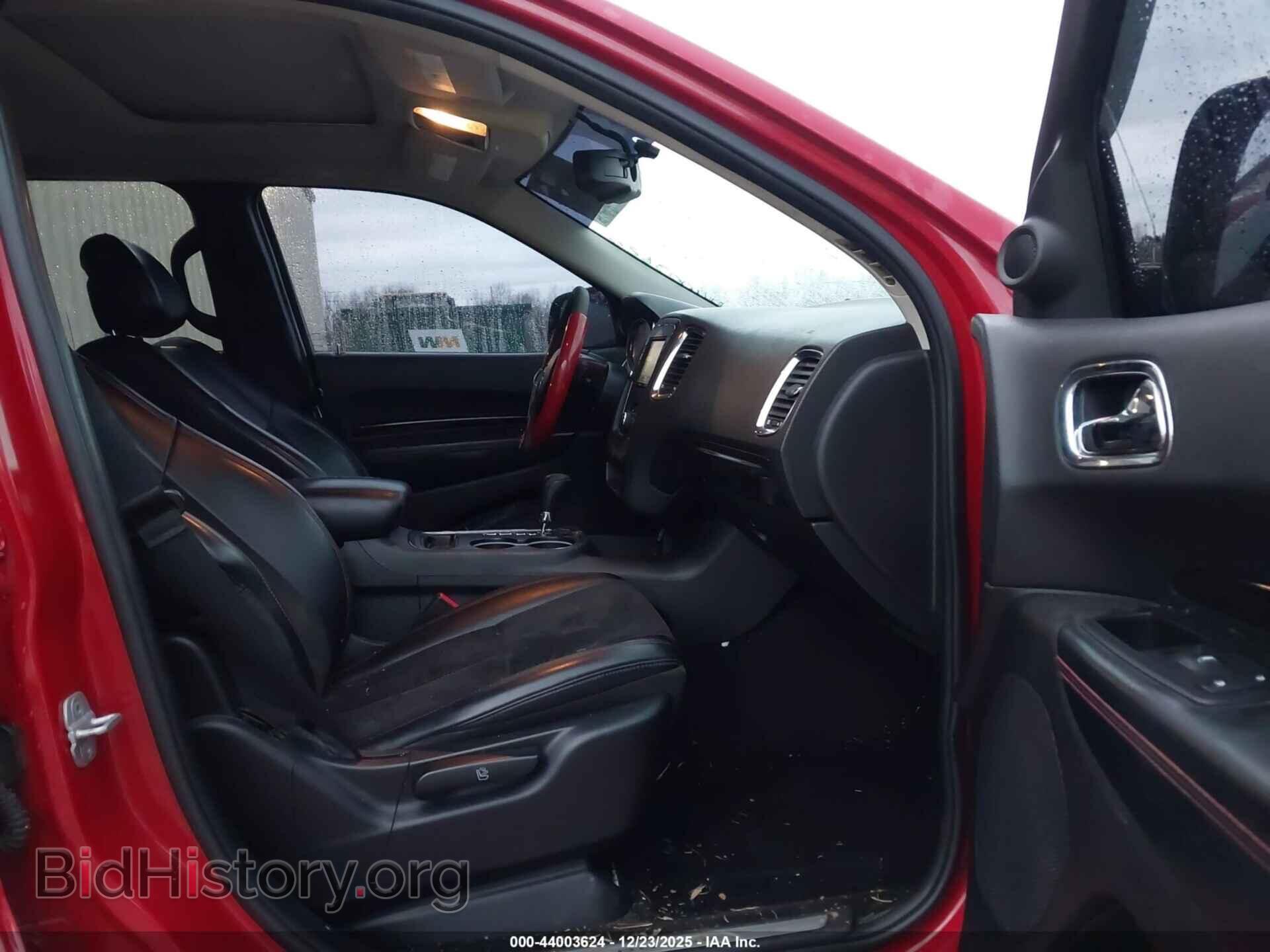 2012 DODGE DURANGO - VIN: 1C4SDHCT4CC330535 - Фото 5