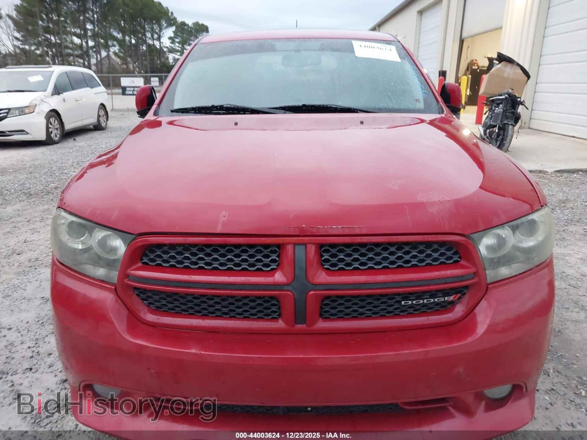 2012 DODGE DURANGO - VIN: 1C4SDHCT4CC330535 - Фото 6