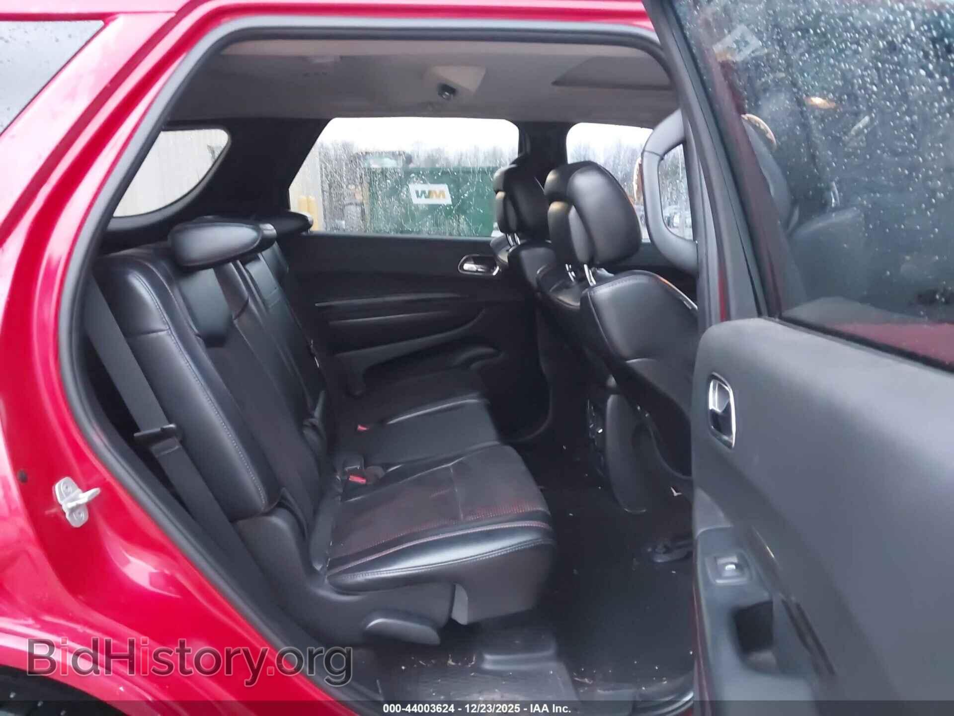 2012 DODGE DURANGO - VIN: 1C4SDHCT4CC330535 - Фото 8