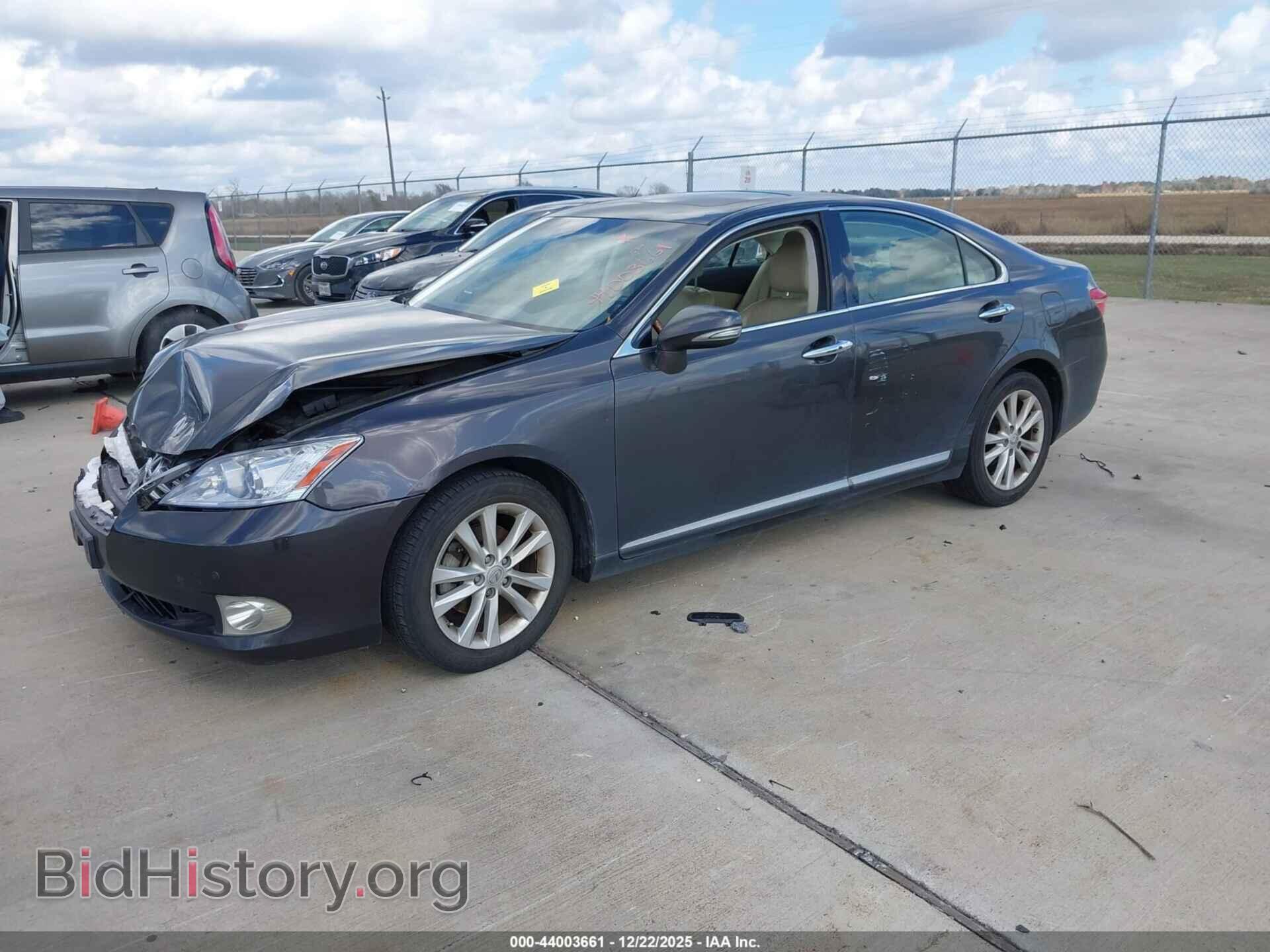 2010 LEXUS ES 350 - VIN: JTHBK1EG3A2354713 - Фото 2