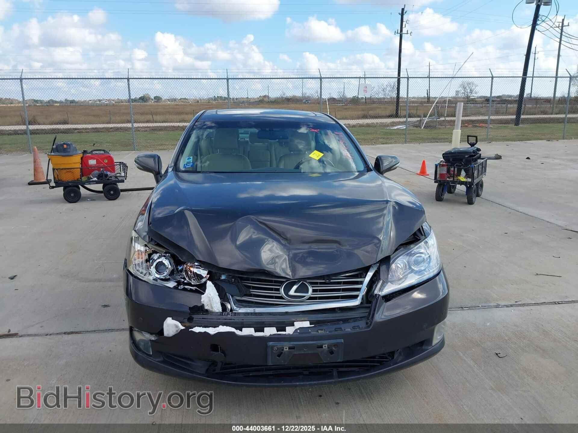 2010 LEXUS ES 350 - VIN: JTHBK1EG3A2354713 - Фото 12
