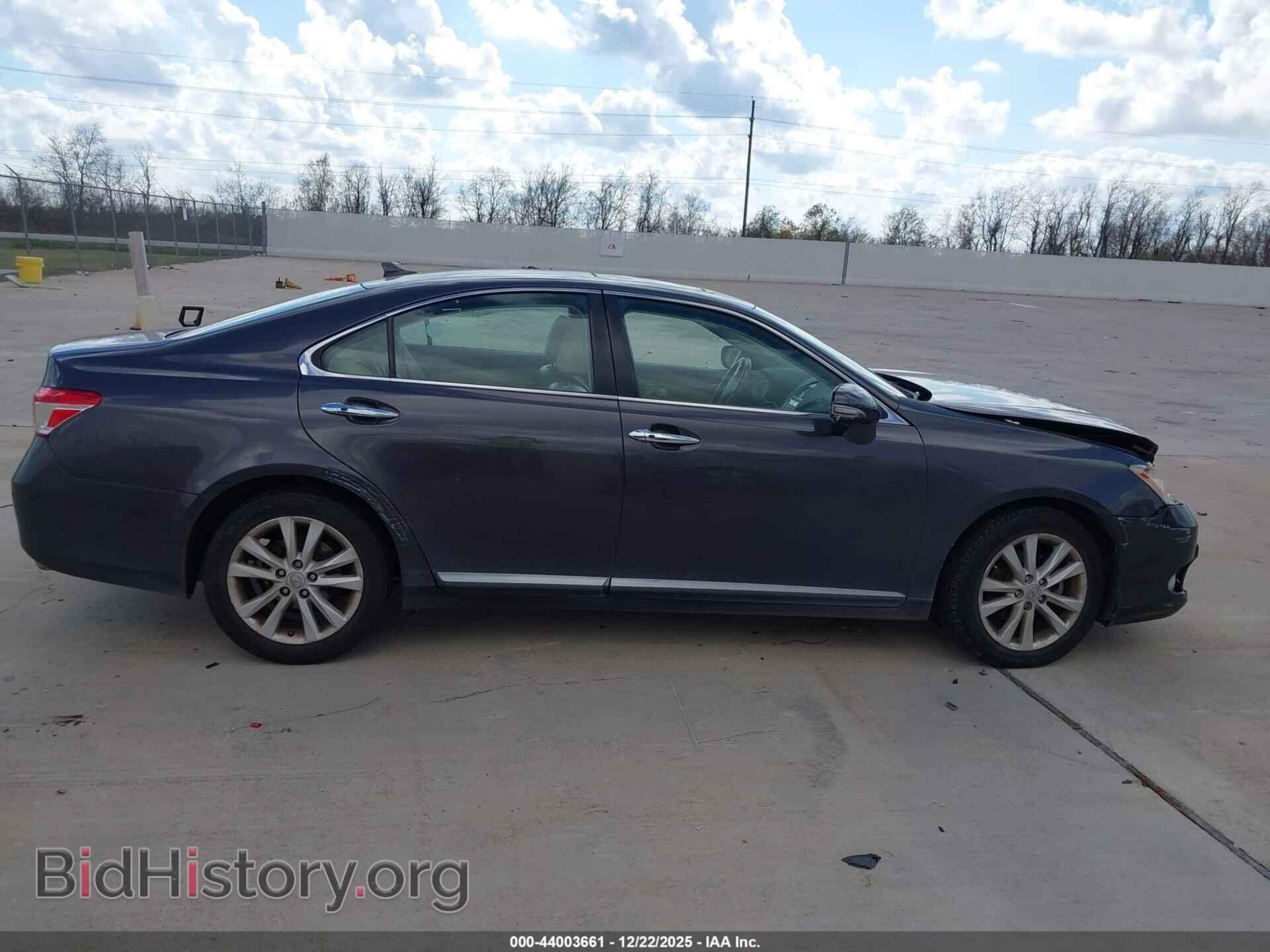2010 LEXUS ES 350 - VIN: JTHBK1EG3A2354713 - Фото 13