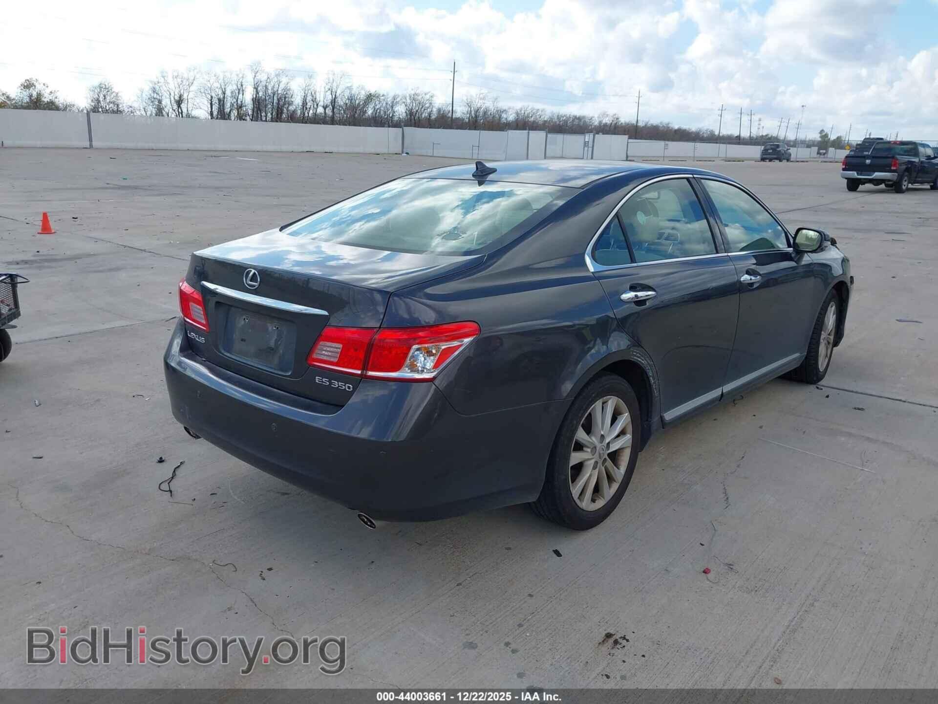 2010 LEXUS ES 350 - VIN: JTHBK1EG3A2354713 - Фото 4