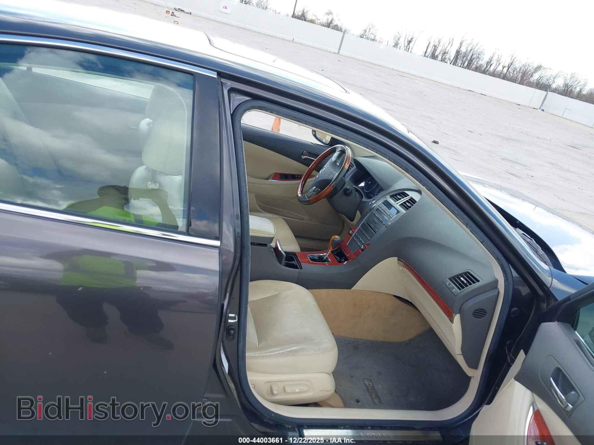 2010 LEXUS ES 350 - VIN: JTHBK1EG3A2354713 - Фото 5