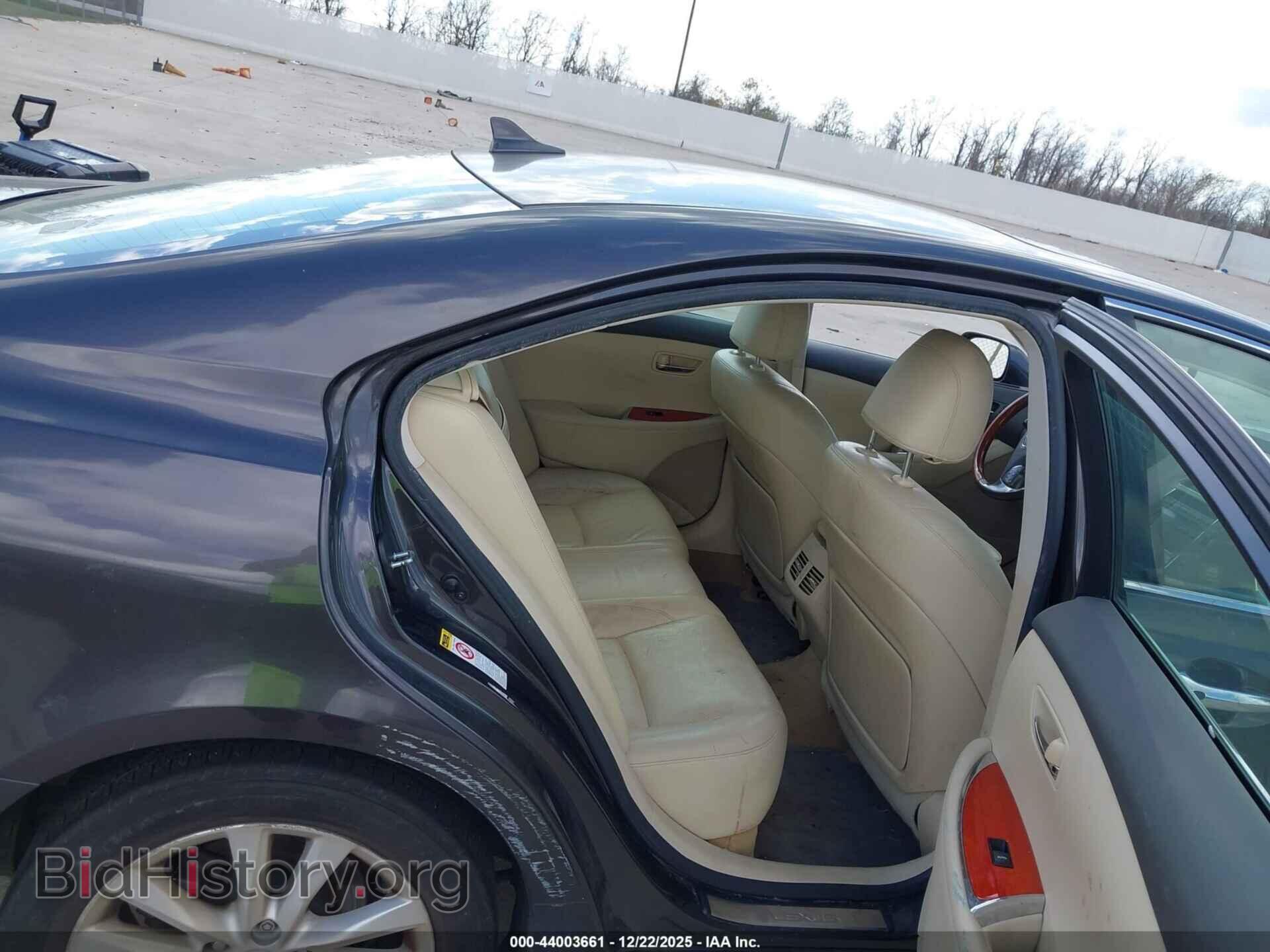 2010 LEXUS ES 350 - VIN: JTHBK1EG3A2354713 - Фото 8