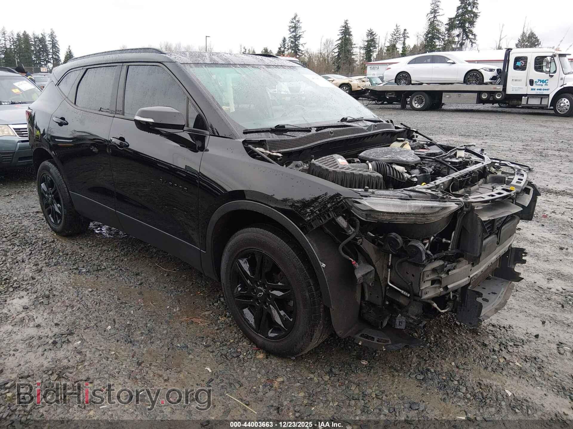 Фотография 3GNKBGRSXKS687376 - CHEVROLET BLAZER 2019