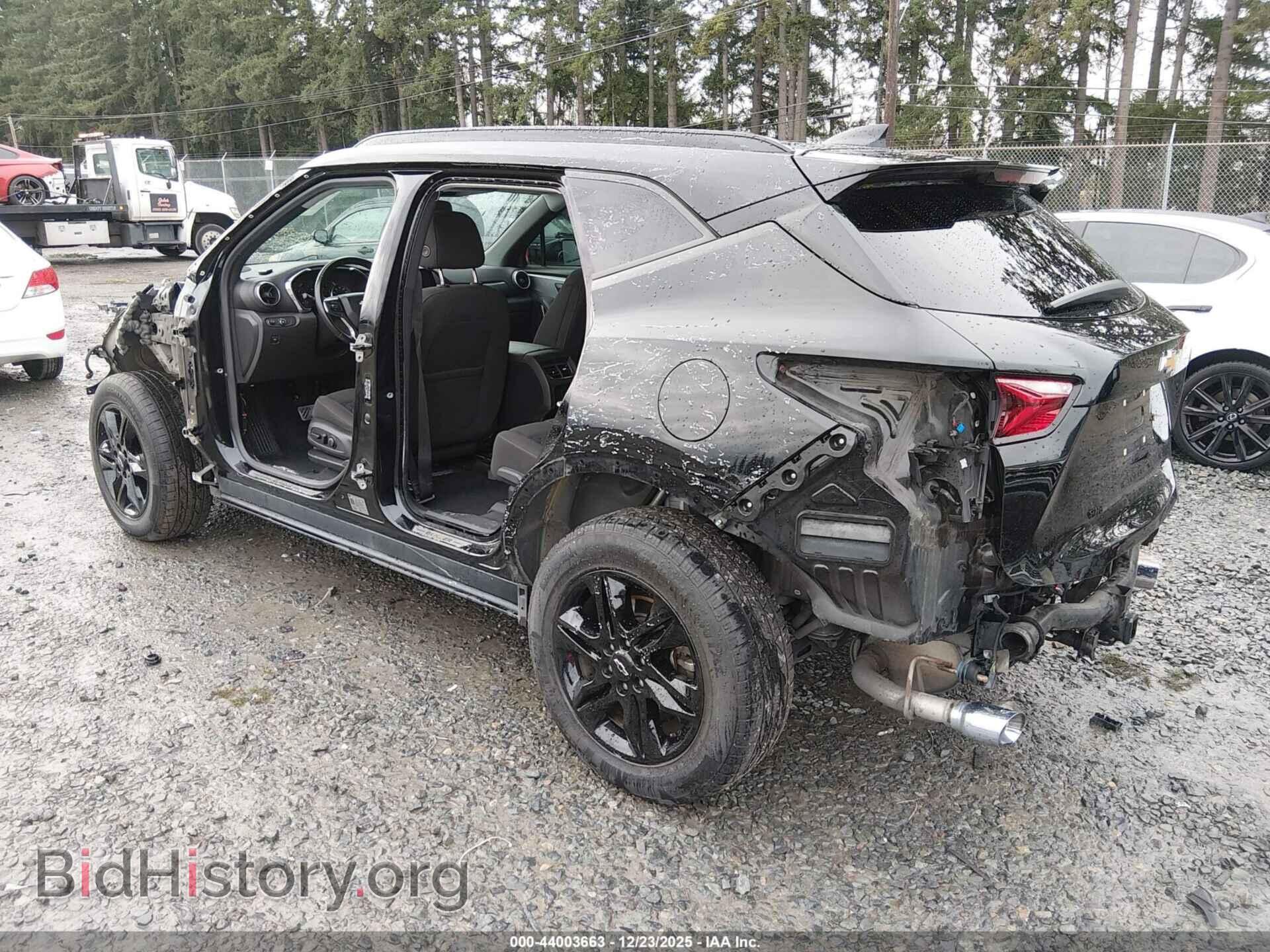 2019 CHEVROLET BLAZER - VIN: 3GNKBGRSXKS687376 - Фото 3