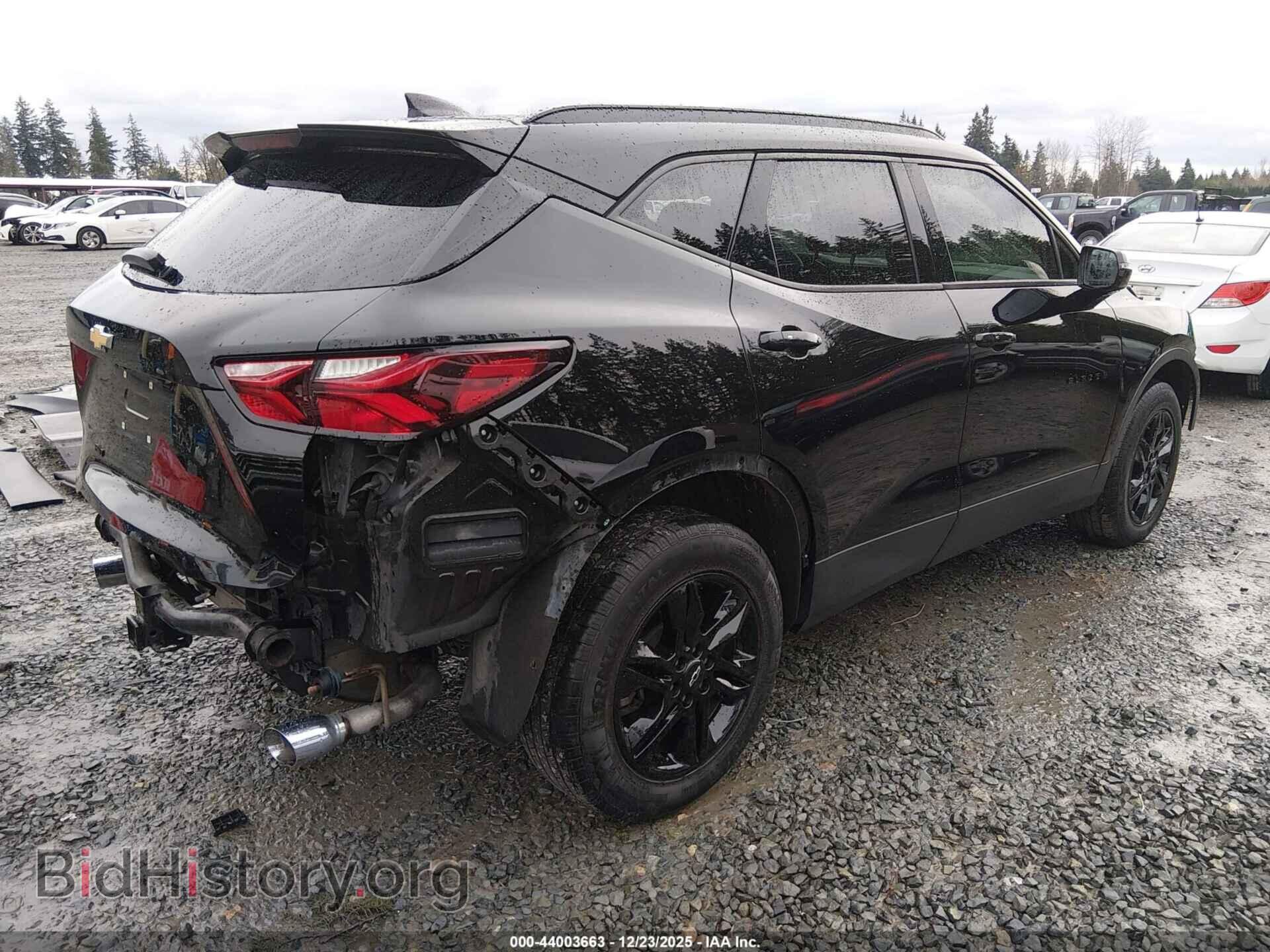 2019 CHEVROLET BLAZER - VIN: 3GNKBGRSXKS687376 - Фото 4