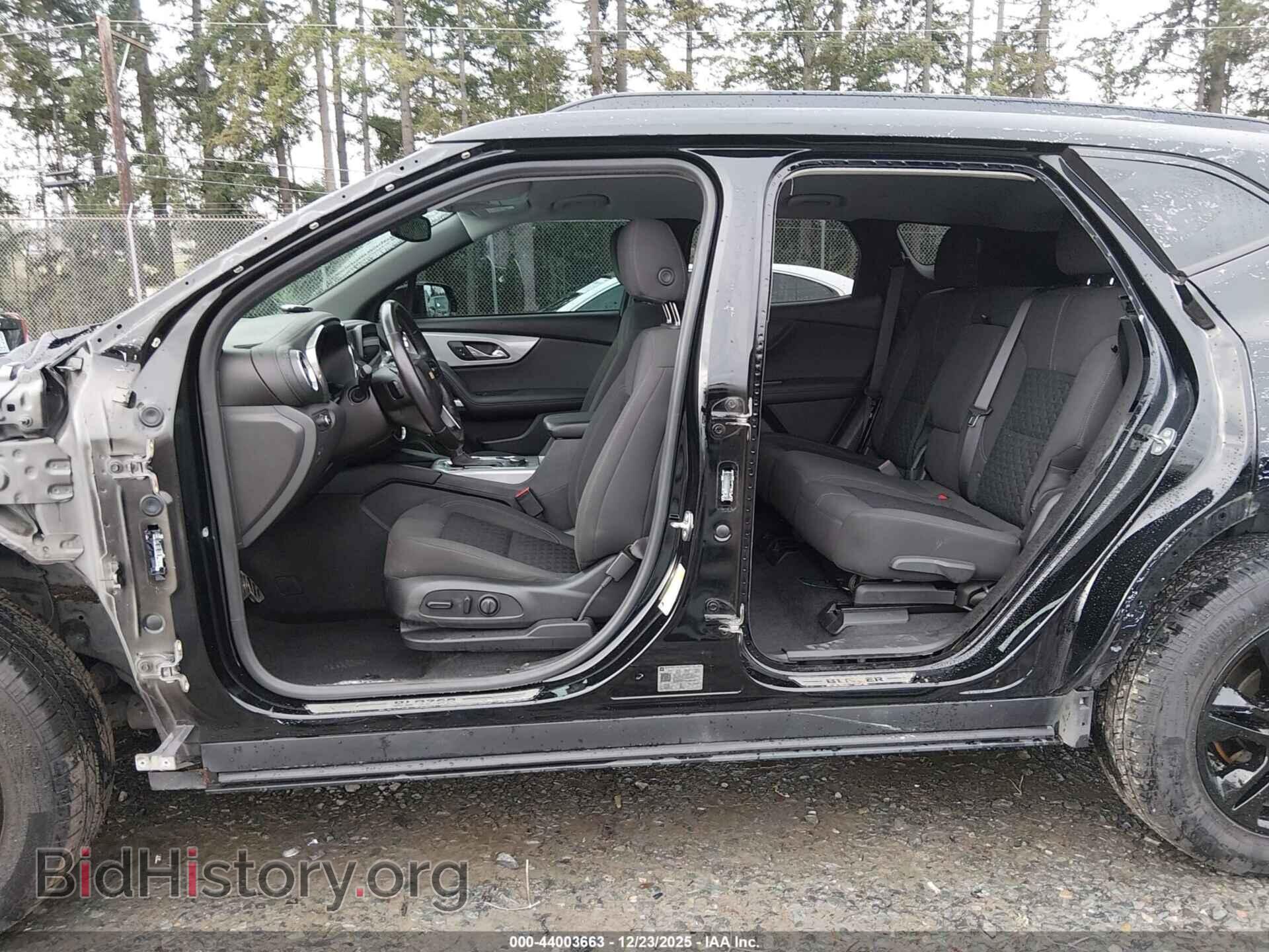 2019 CHEVROLET BLAZER - VIN: 3GNKBGRSXKS687376 - Фото 6