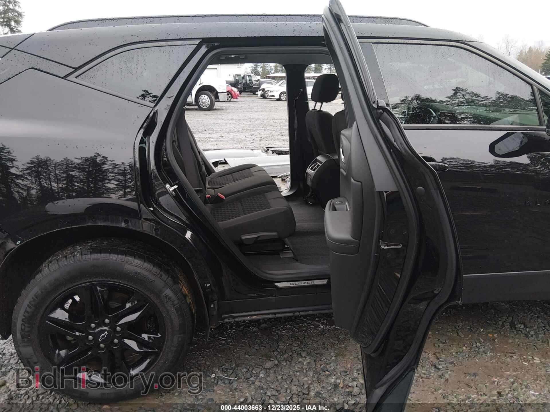 2019 CHEVROLET BLAZER - VIN: 3GNKBGRSXKS687376 - Фото 8