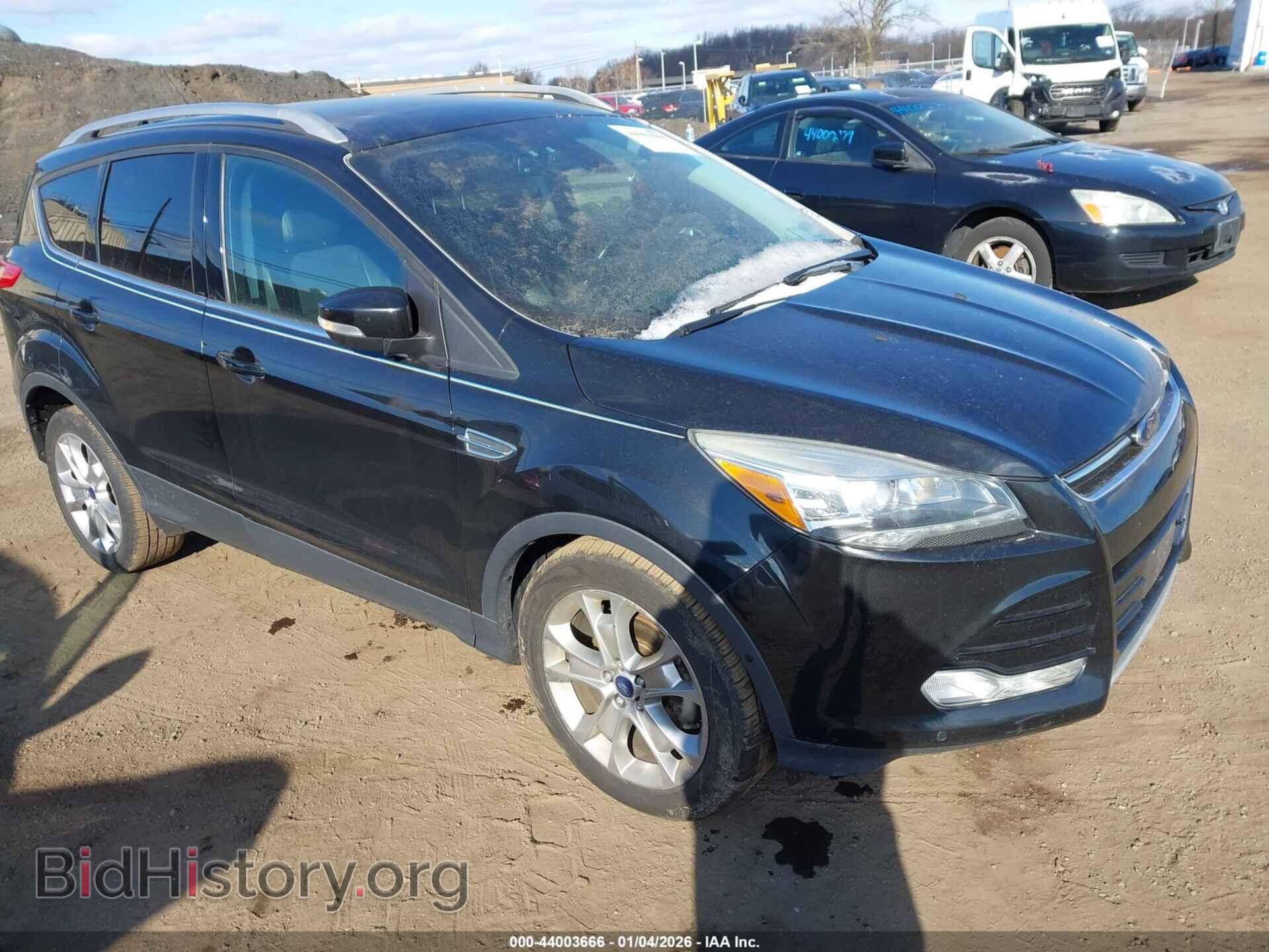Photo 1FMCU0JXXEUD84376 - FORD ESCAPE 2014