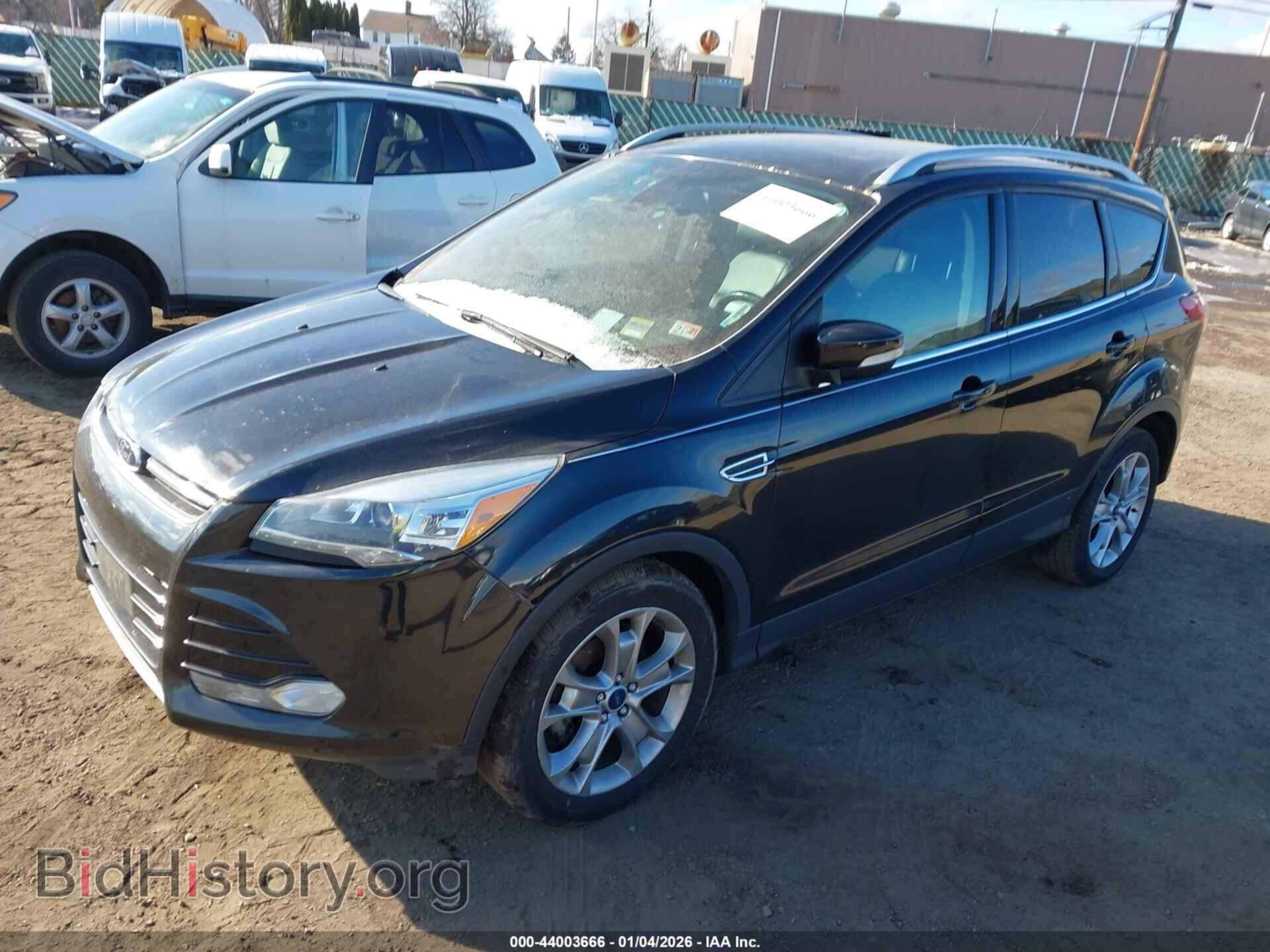 2014 FORD ESCAPE - VIN: 1FMCU0JXXEUD84376 - Photo 2
