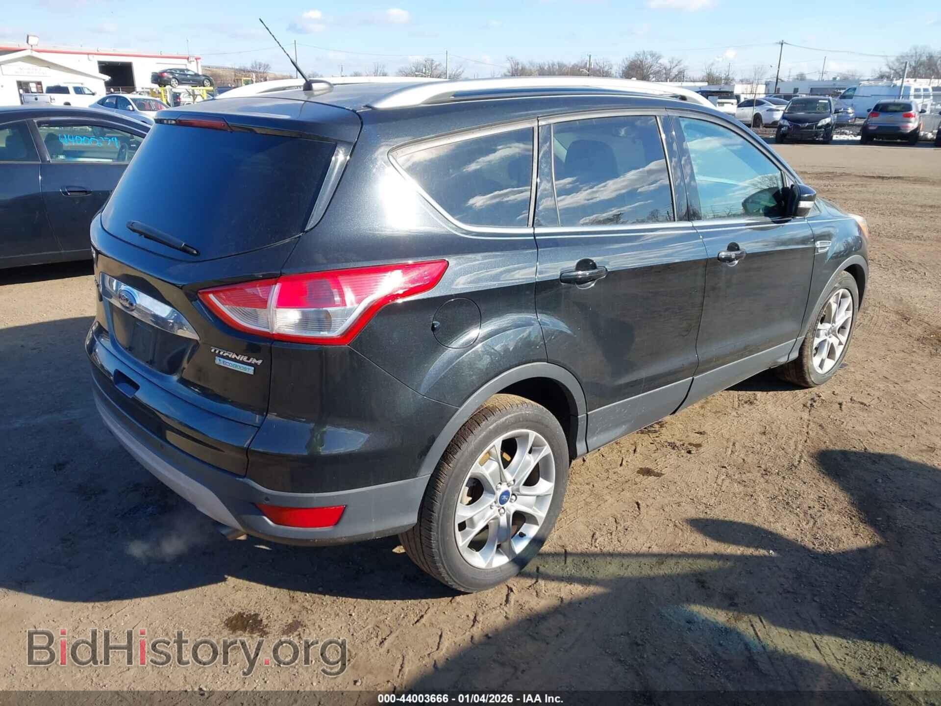 2014 FORD ESCAPE - VIN: 1FMCU0JXXEUD84376 - Photo 4