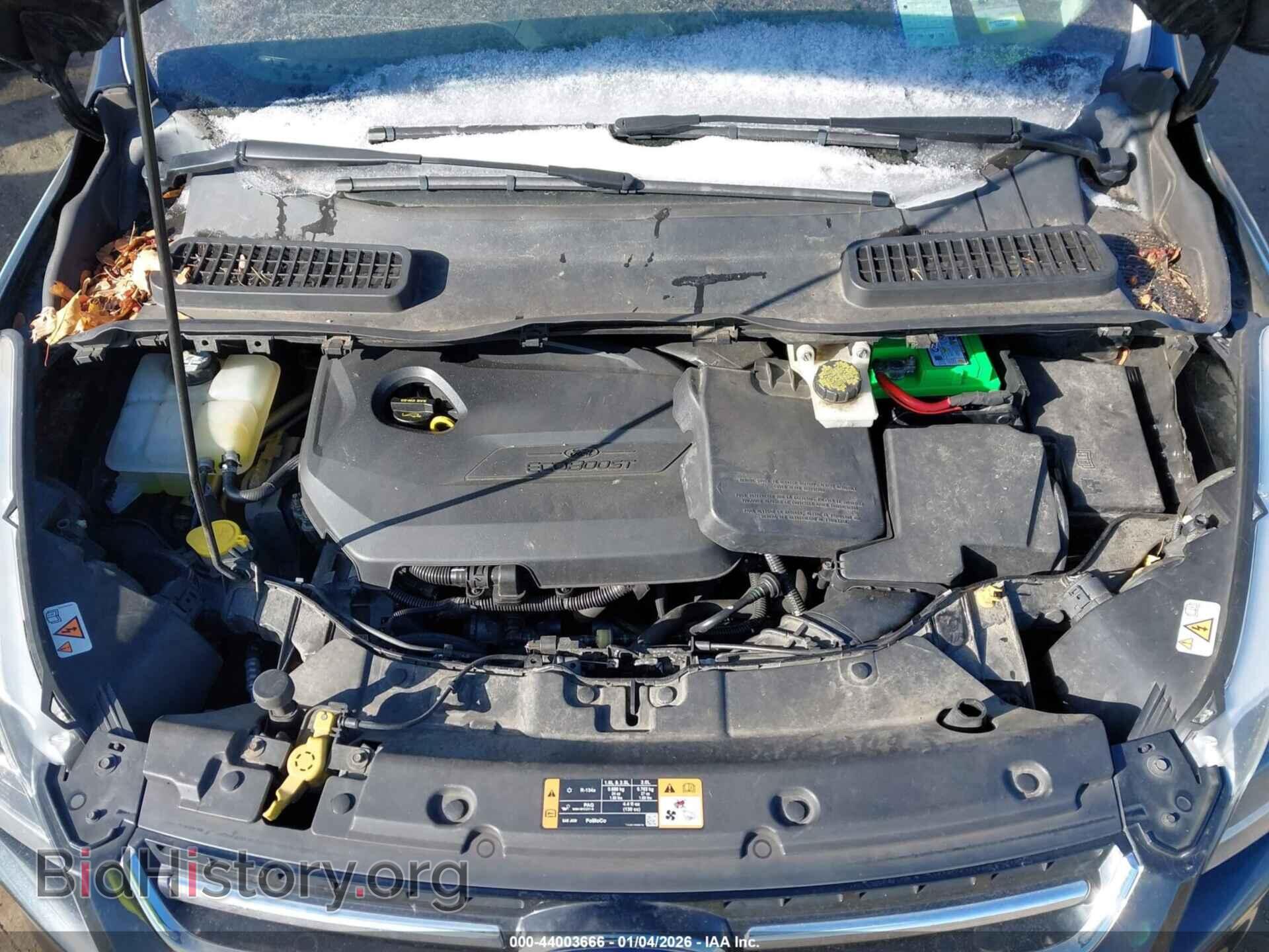 2014 FORD ESCAPE - VIN: 1FMCU0JXXEUD84376 - Photo 10
