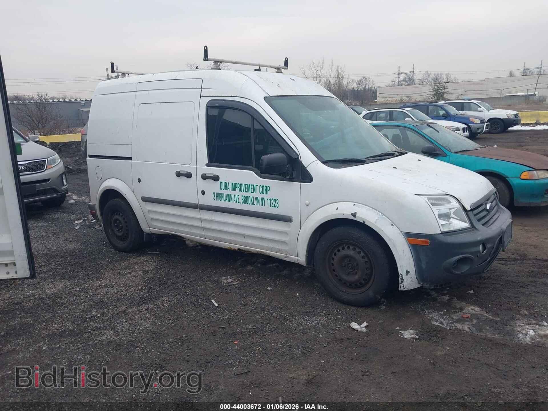 Photo NM0LS7AN6CT117916 - FORD TRANSIT CONNECT 2012