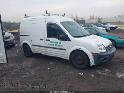 2012 Ford TRANSIT CONNECT XL, white — VIN NM0LS7AN6CT117916, IAAI