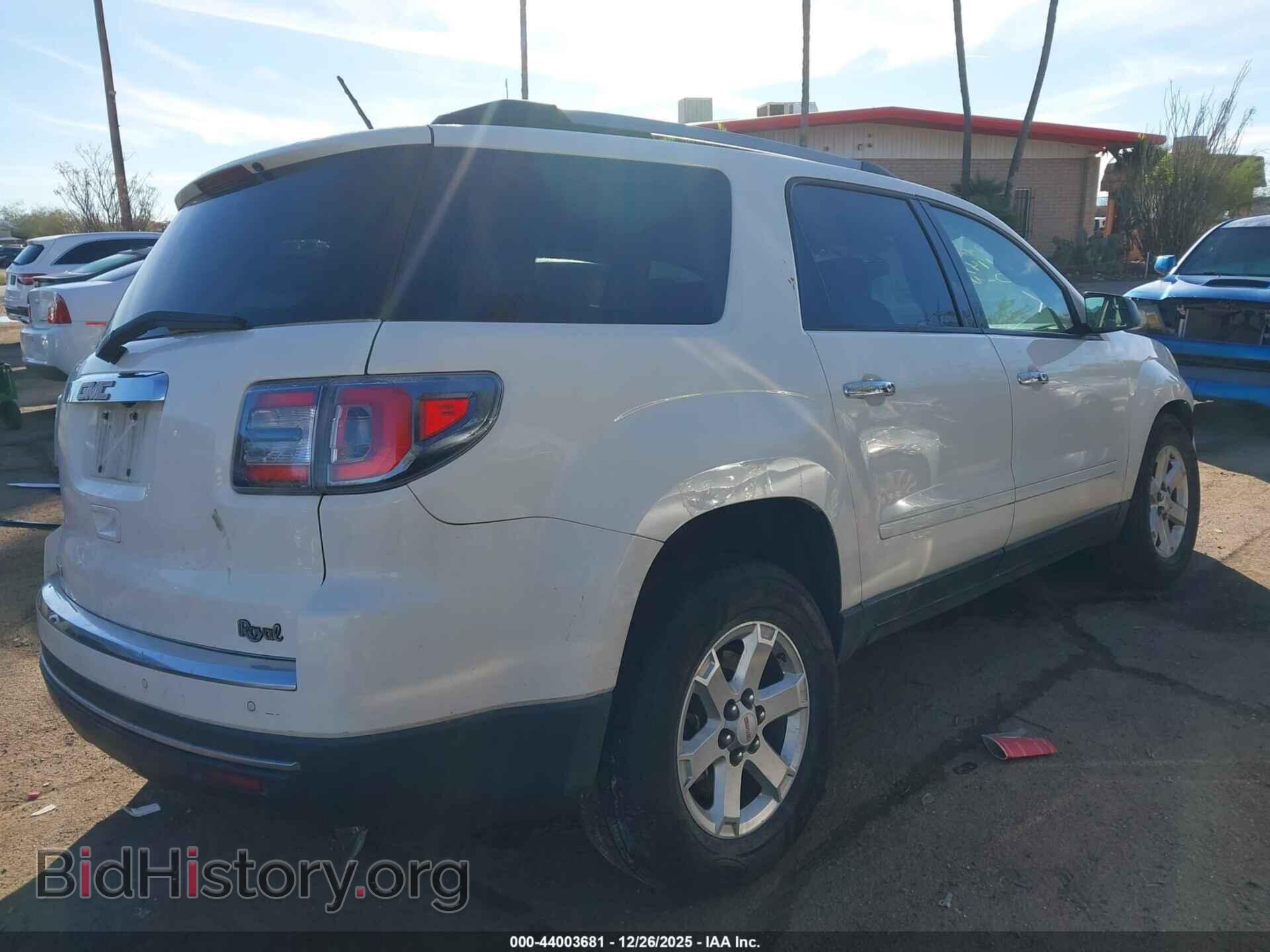 2014 GMC ACADIA - VIN: 1GKKRPKD0EJ333408 - Фото 4