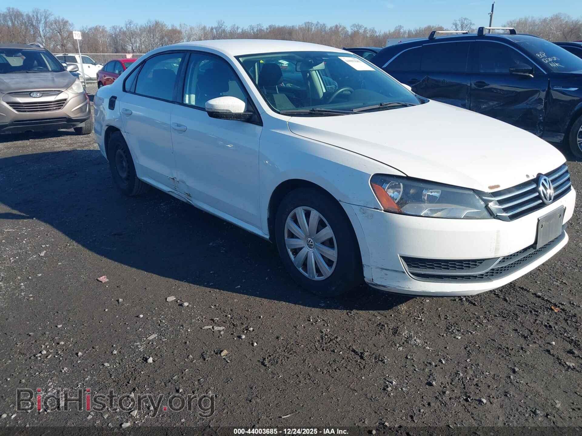 2013 VOLKSWAGEN PASSAT - VIN: 1VWAP7A33DC122869 - Фото 6