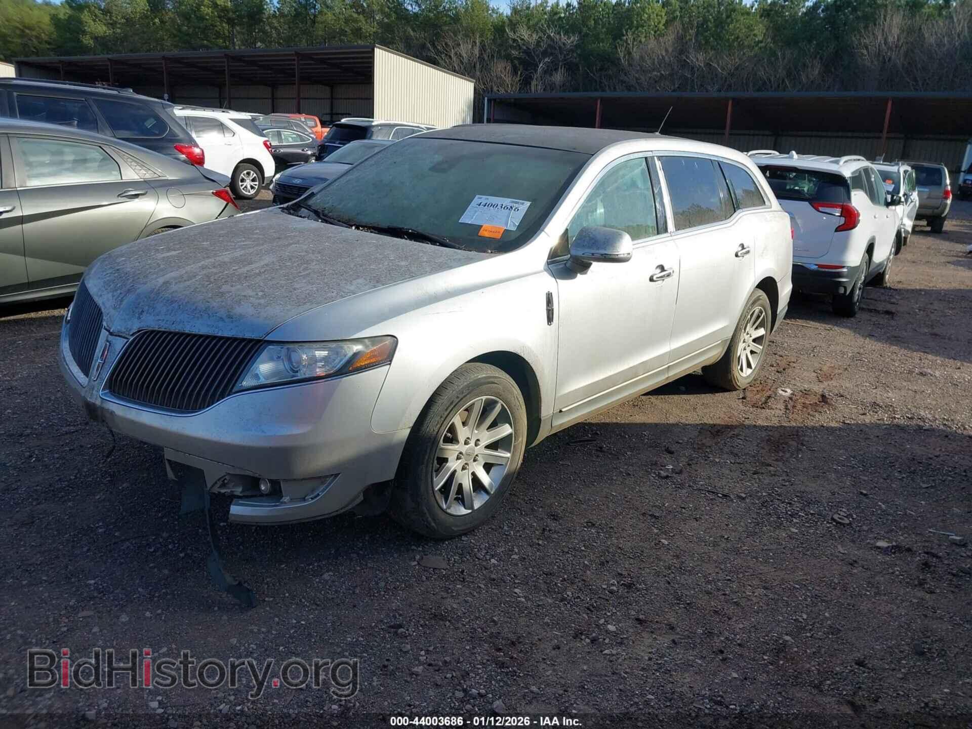 2015 LINCOLN MKT - VIN: 2LMHJ5FK4FBL00394 - Фото 2
