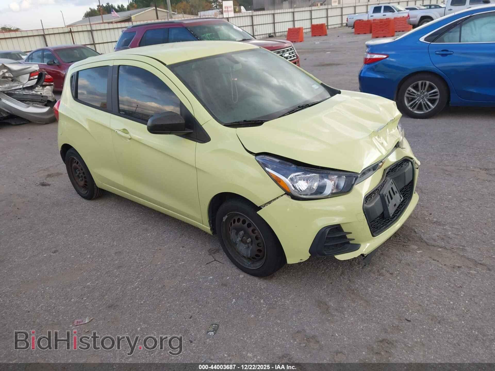 2017 CHEVROLET SPARK - VIN: KL8CB6SA2HC725960 - Фото 1