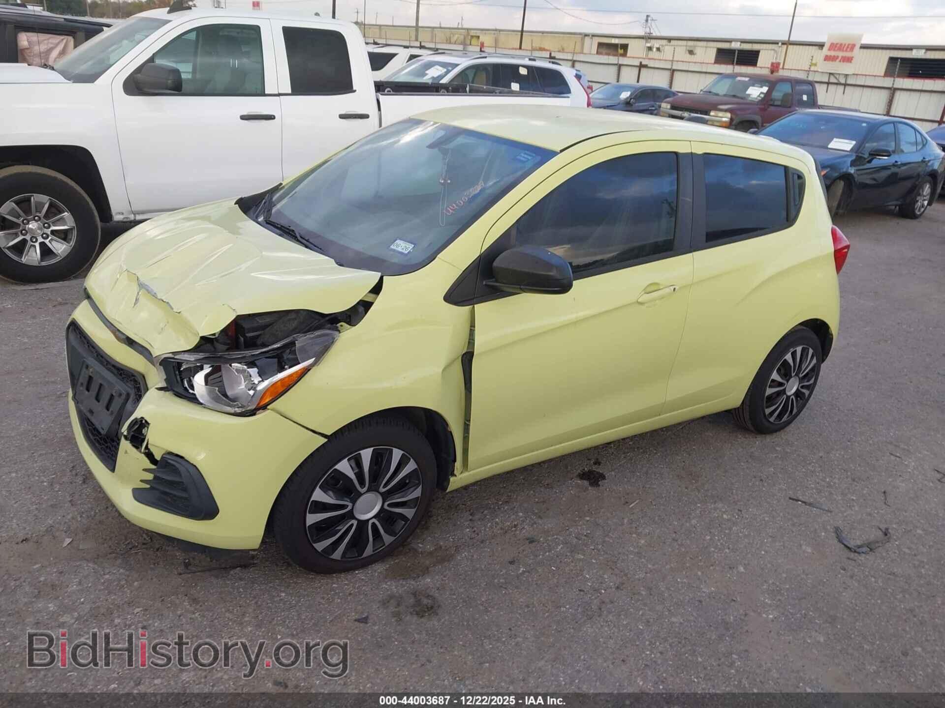 2017 CHEVROLET SPARK - VIN: KL8CB6SA2HC725960 - Фото 2