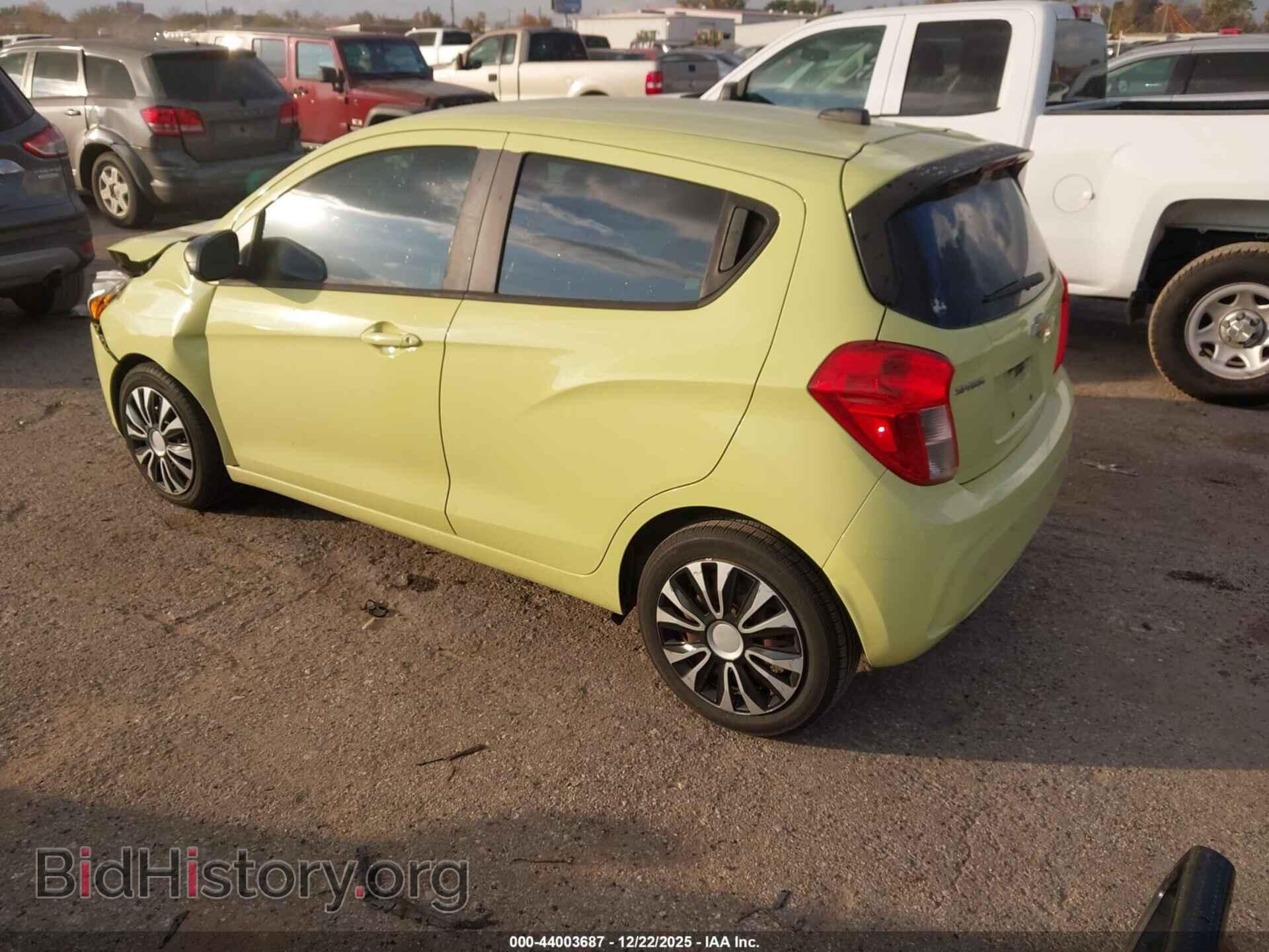 2017 CHEVROLET SPARK - VIN: KL8CB6SA2HC725960 - Фото 3