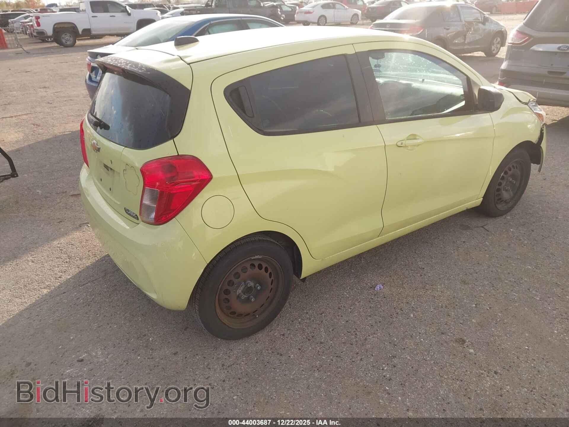 2017 CHEVROLET SPARK - VIN: KL8CB6SA2HC725960 - Фото 4