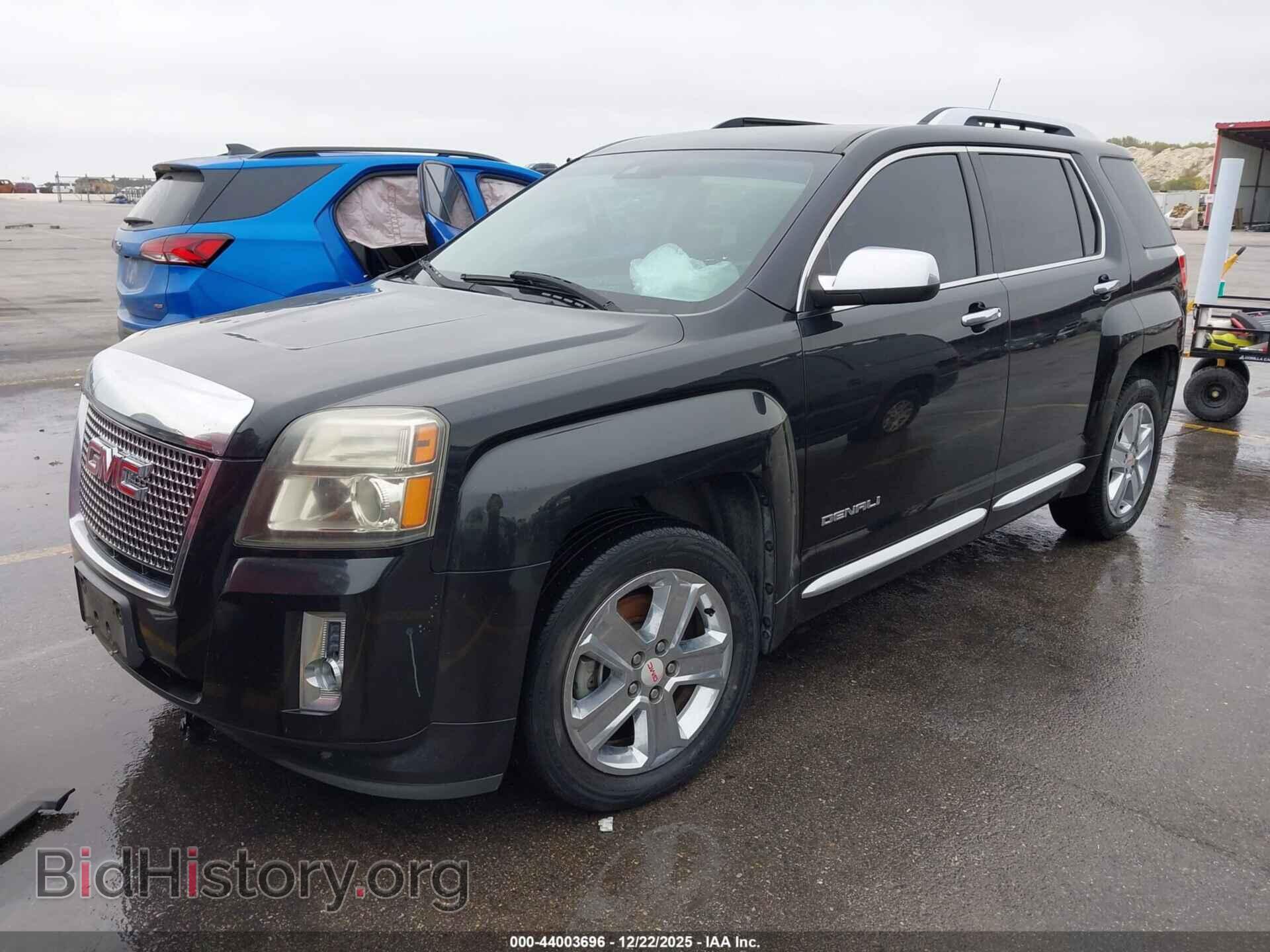 2013 GMC TERRAIN - VIN: 2GKALYEK5D6144164 - Photo 2