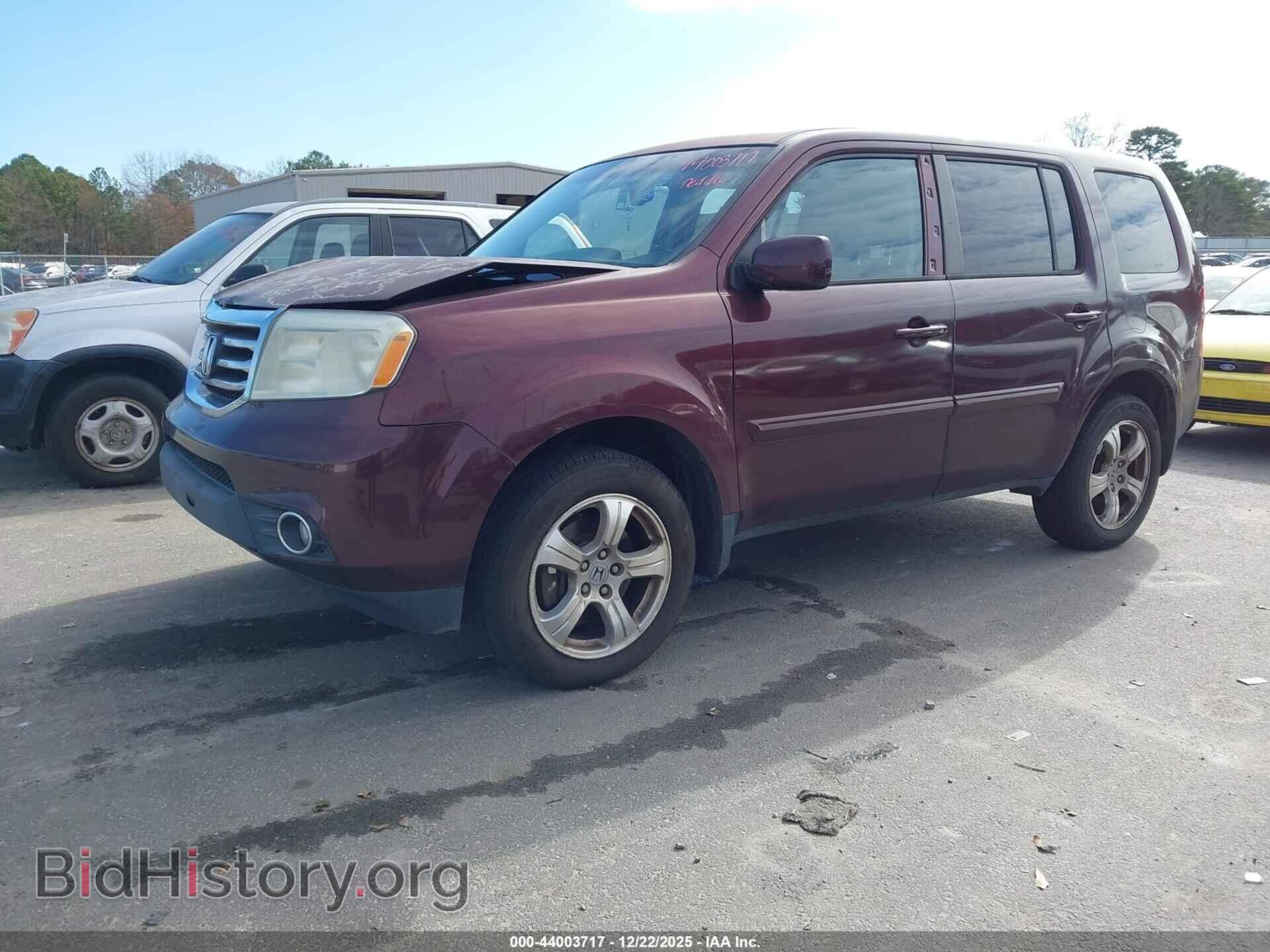 2013 HONDA PILOT - VIN: 5FNYF3H50DB004897 - Фото 2