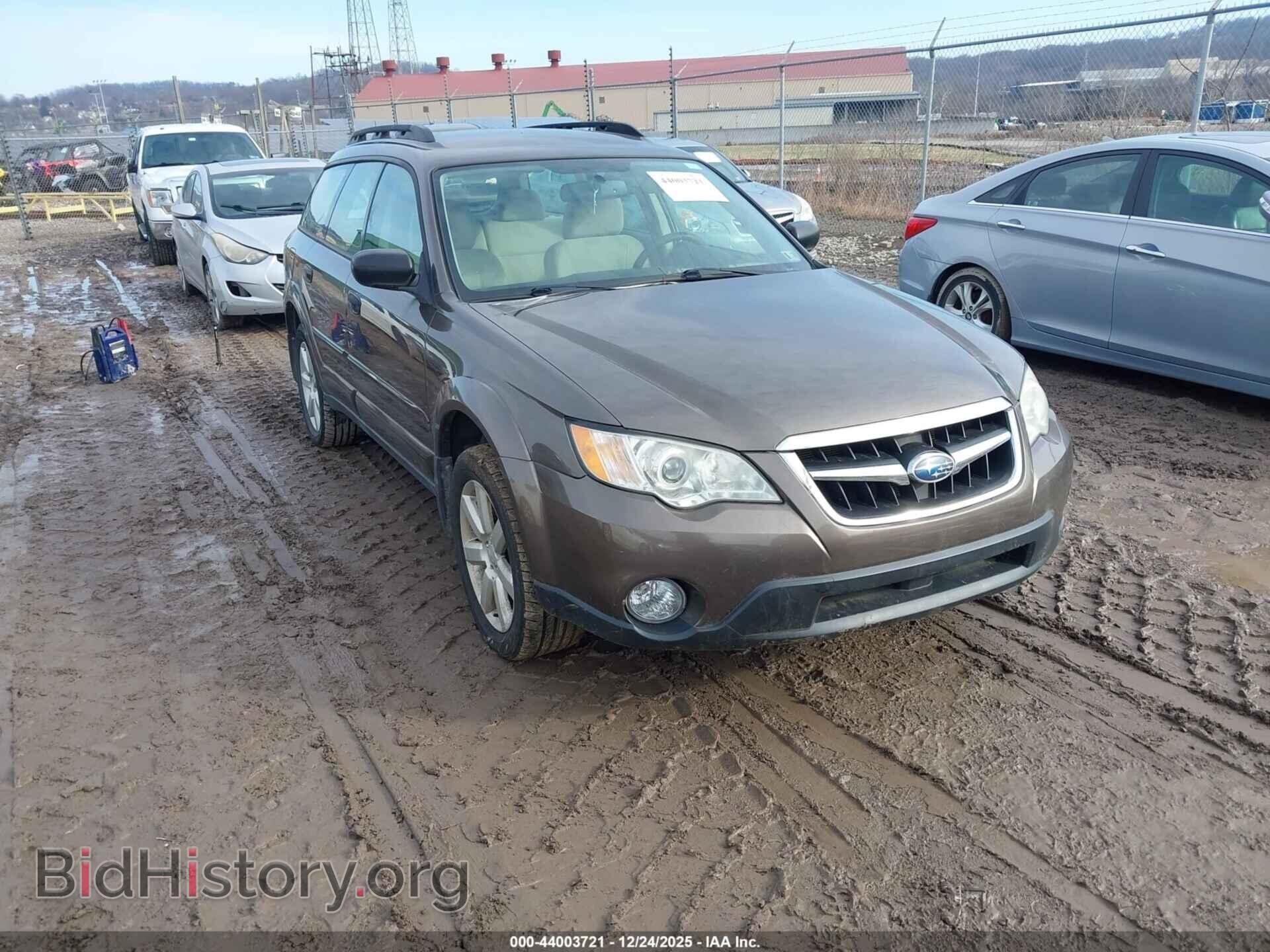 Photo 4S4BP61CX97311757 - SUBARU OUTBACK 2009
