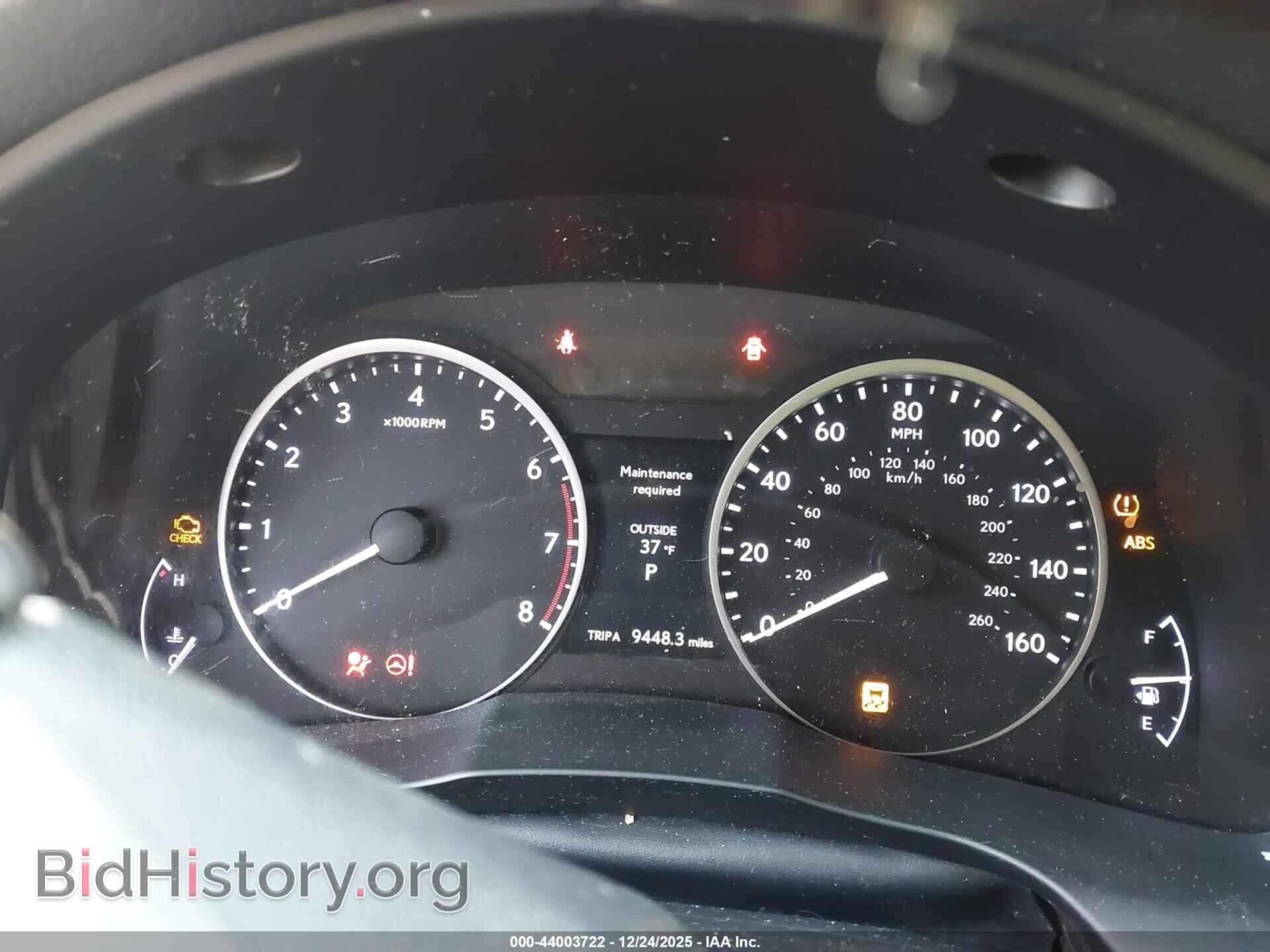 2013 LEXUS ES 350 - VIN: JTHBK1GG4D2076910 - Фото 7
