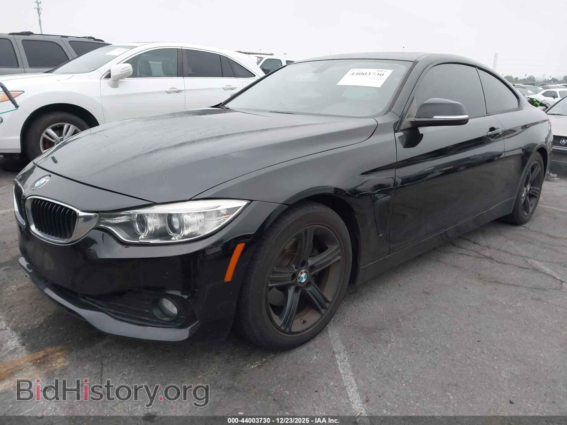 2014 BMW 428I - VIN: WBA3N3C56EF711081 - Фото 2