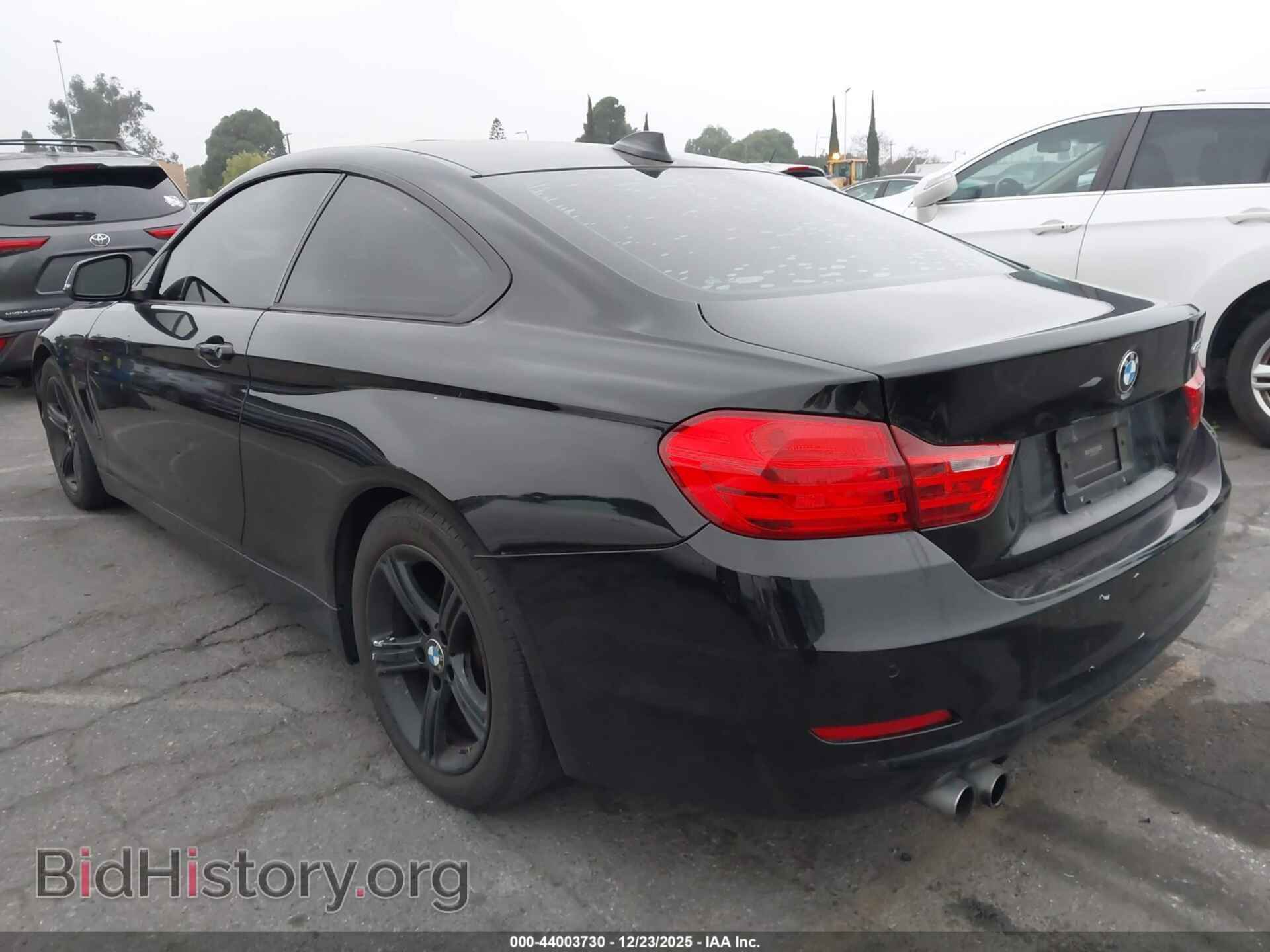 2014 BMW 428I - VIN: WBA3N3C56EF711081 - Фото 3
