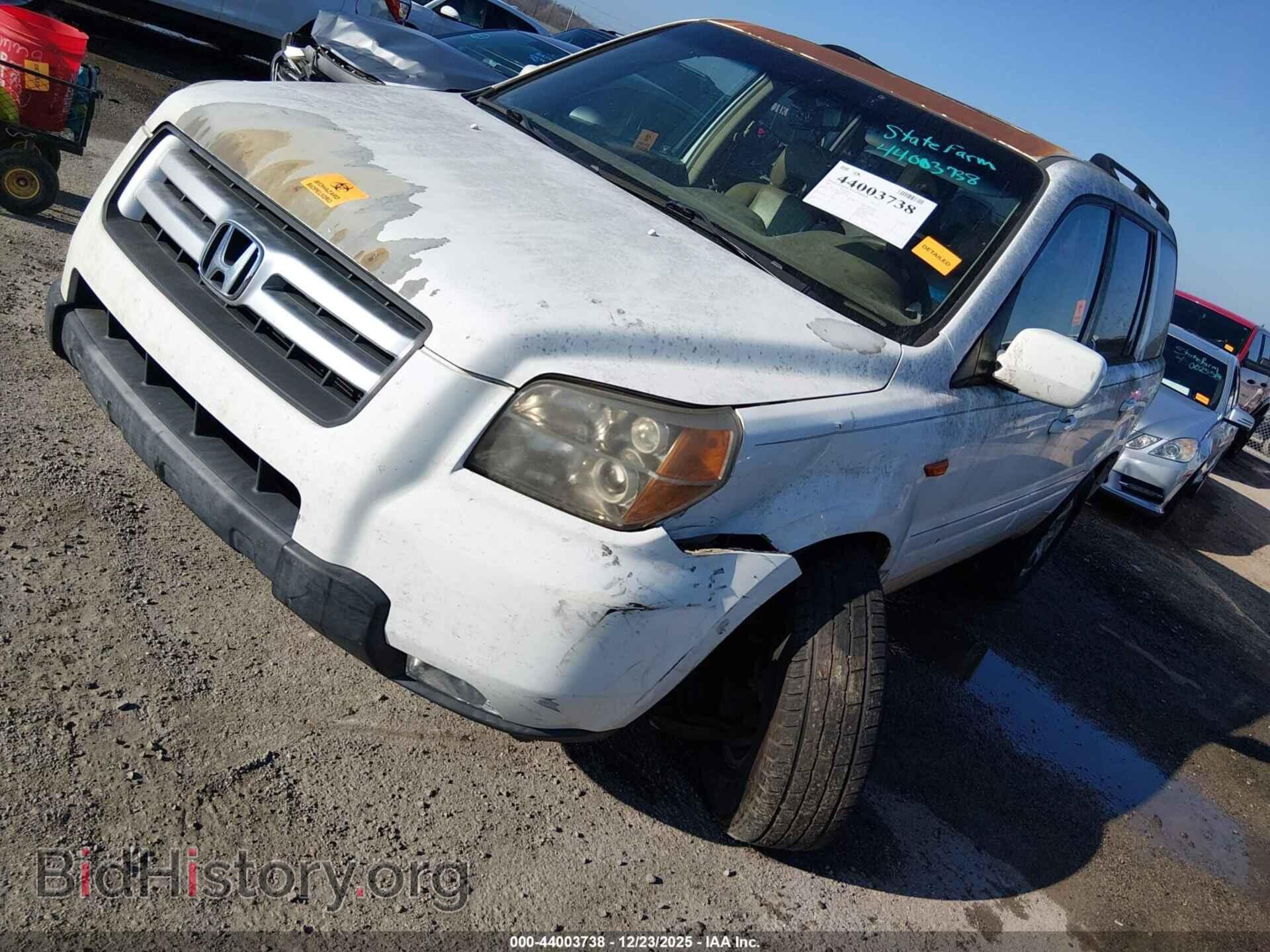 2007 HONDA PILOT - VIN: 5FNYF28537B044289 - Фото 2