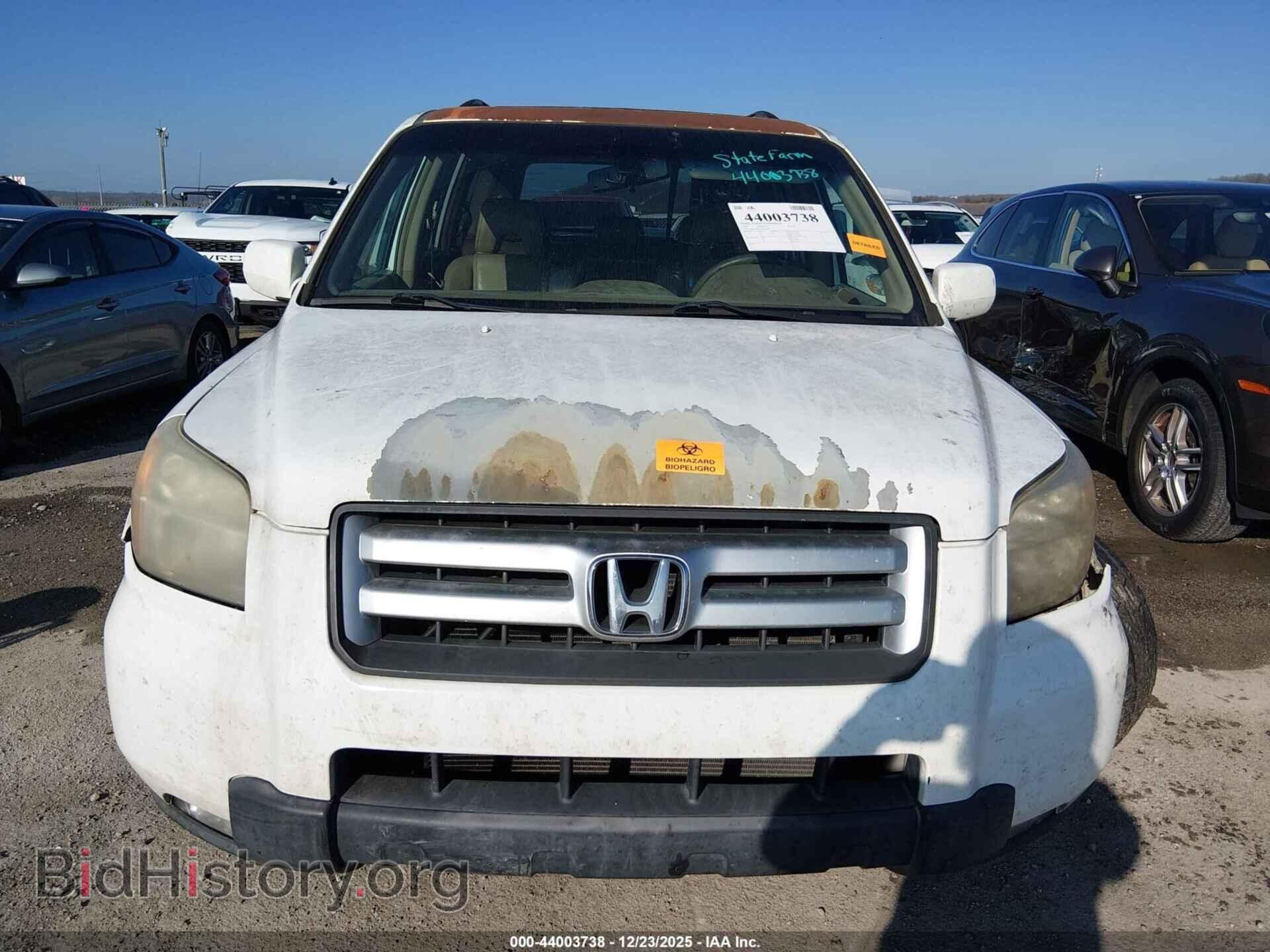 2007 HONDA PILOT - VIN: 5FNYF28537B044289 - Фото 12