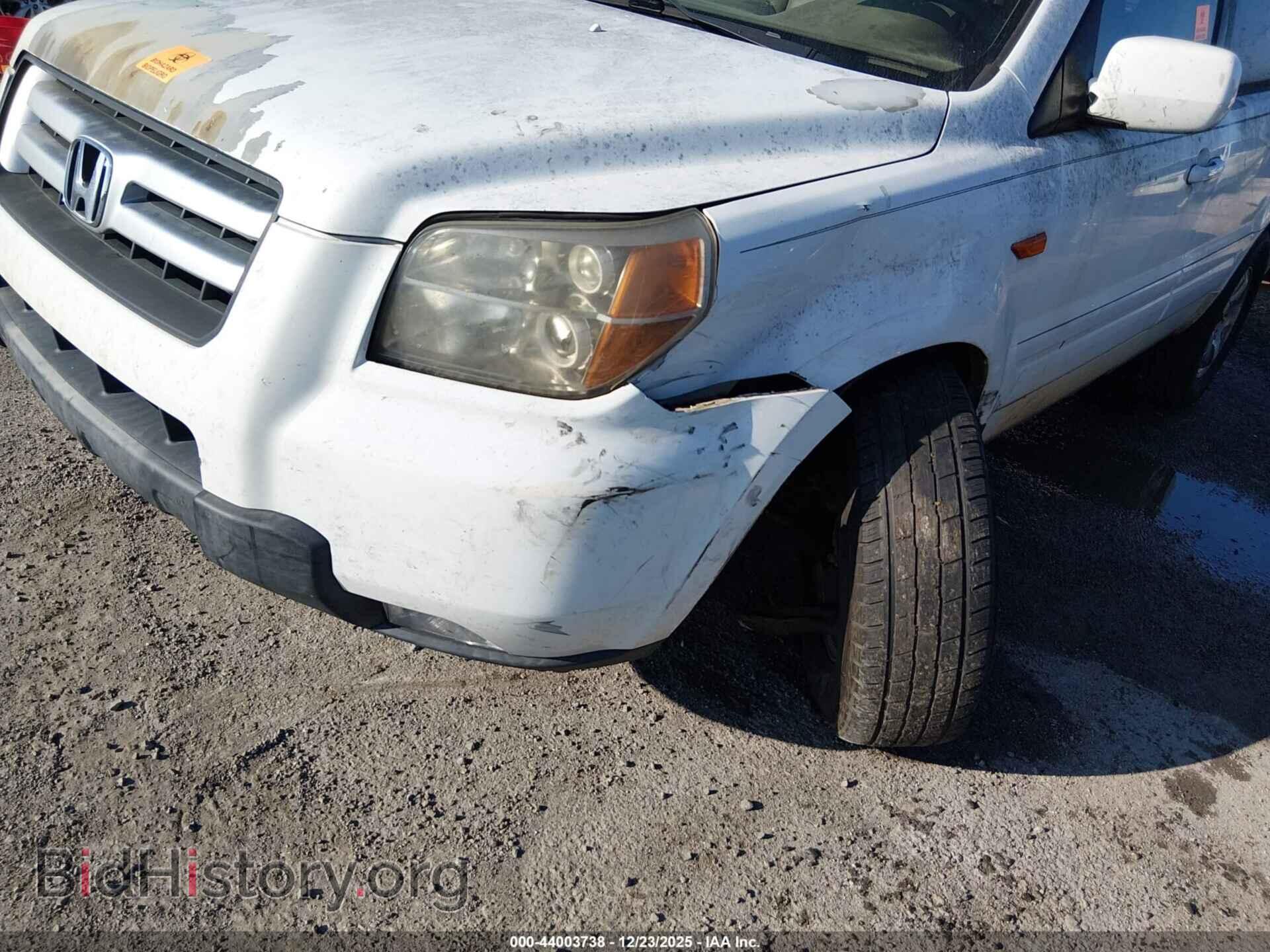 2007 HONDA PILOT - VIN: 5FNYF28537B044289 - Фото 6
